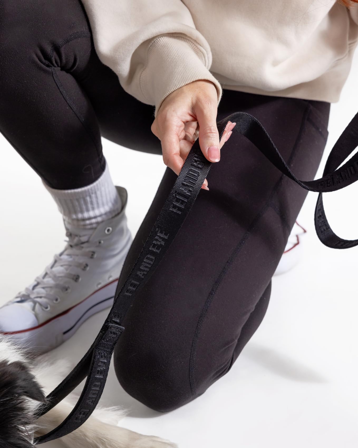2025 New Edition, Fei & Eve Classic Dog Leash - 4FT - for Small/Medium/Large Dogs, Sable