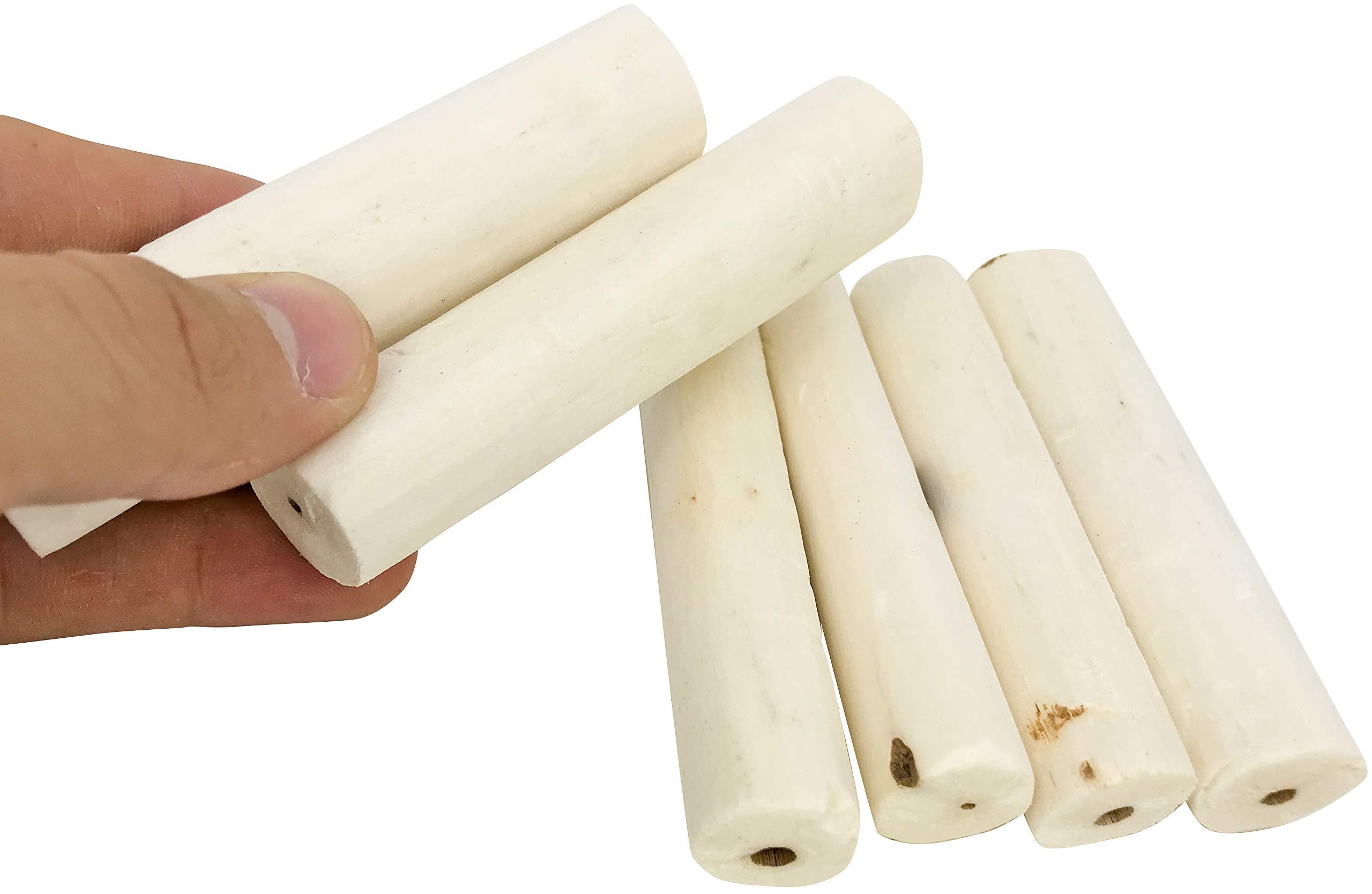 1288 Pk6 Natural Sola Stick Bonka Bird Toys Soft Forage Chew Parrot Parrotlet Budgie Finch Macaw