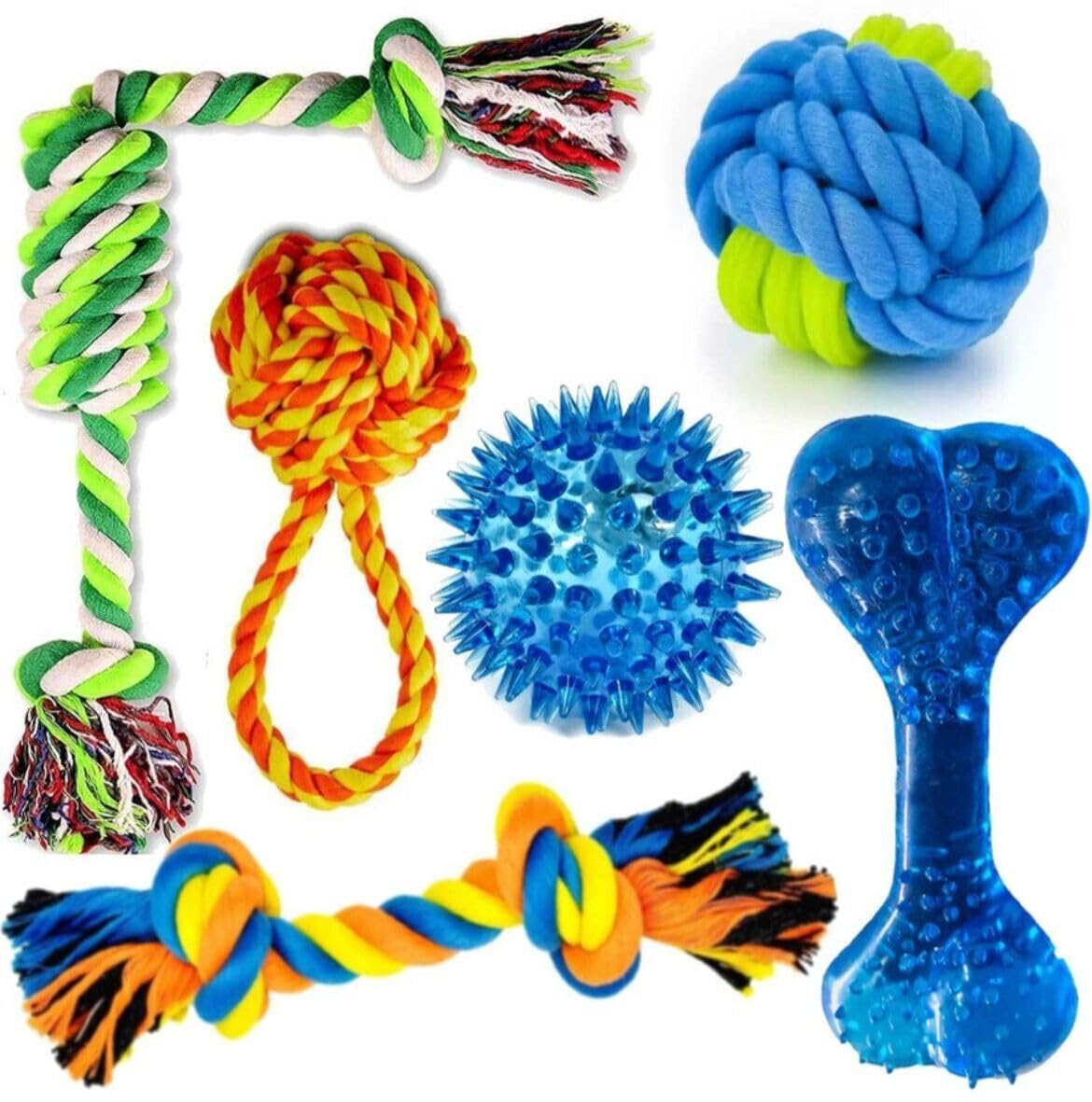 Agirav Toys For Puppies & Small Dogs Toys | Rope Ball Toy | Chew Toys
