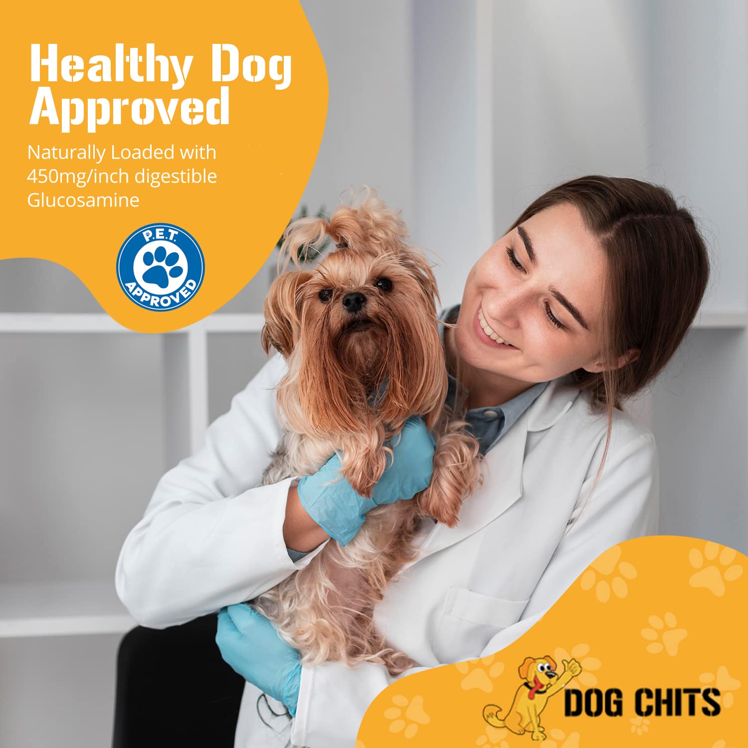 Dog Chits Lamb Lung Fillets Dog and Puppy Treats - Made in USA - Easy to Break - Slices - Random Shape - All Natural - Great for