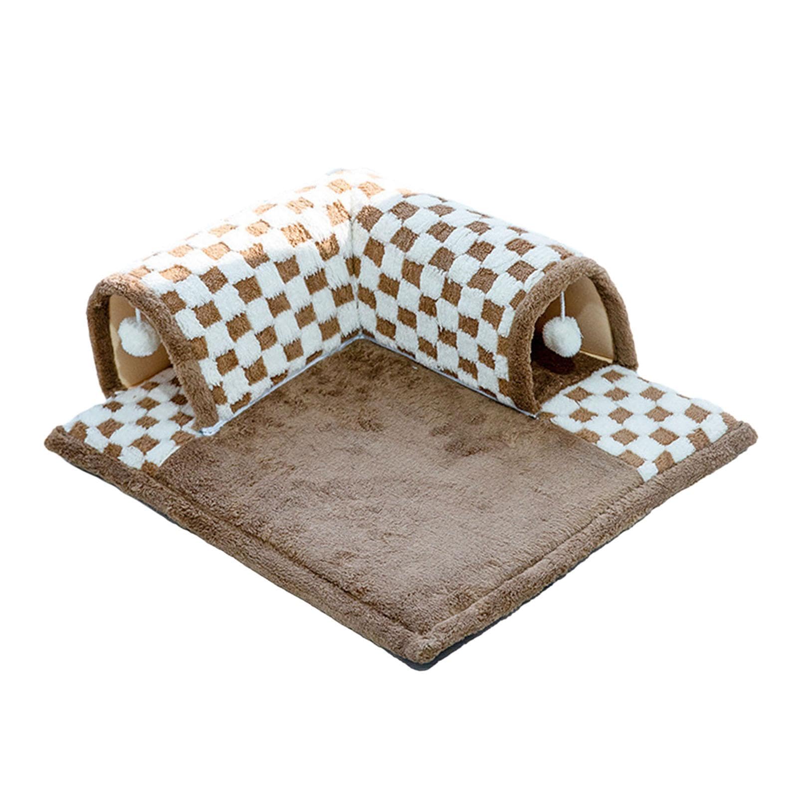 Enakshi Creative Pet Cat Tunnel Bed Cat Sleeping Mat For Indoor Cats Rabbit Outdoor|Pet Supplies | Cat Supplies | Toys