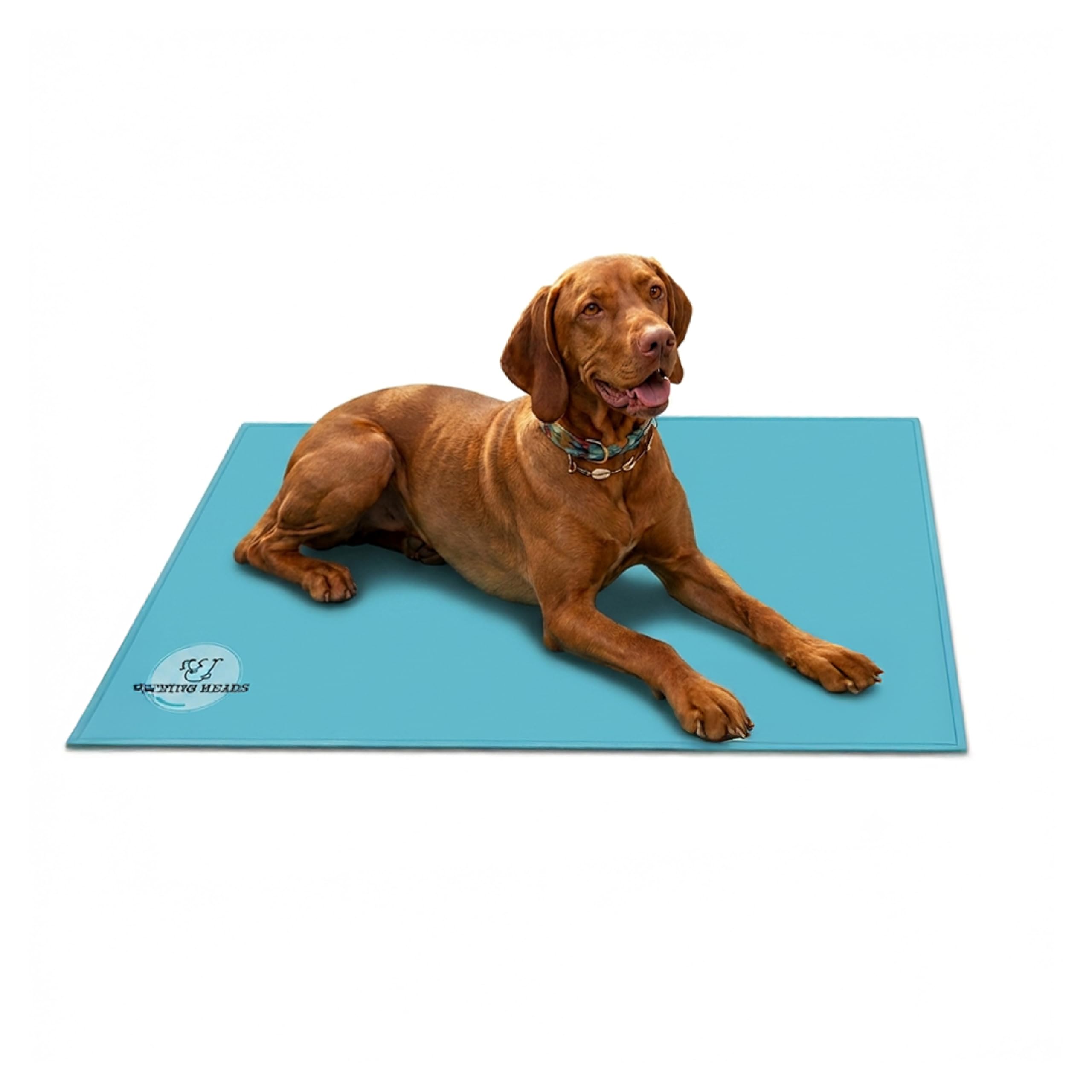 Tilting Heads BlueBreeze Self Cooling Gel Pad for Dogs & Cats, Extra Large