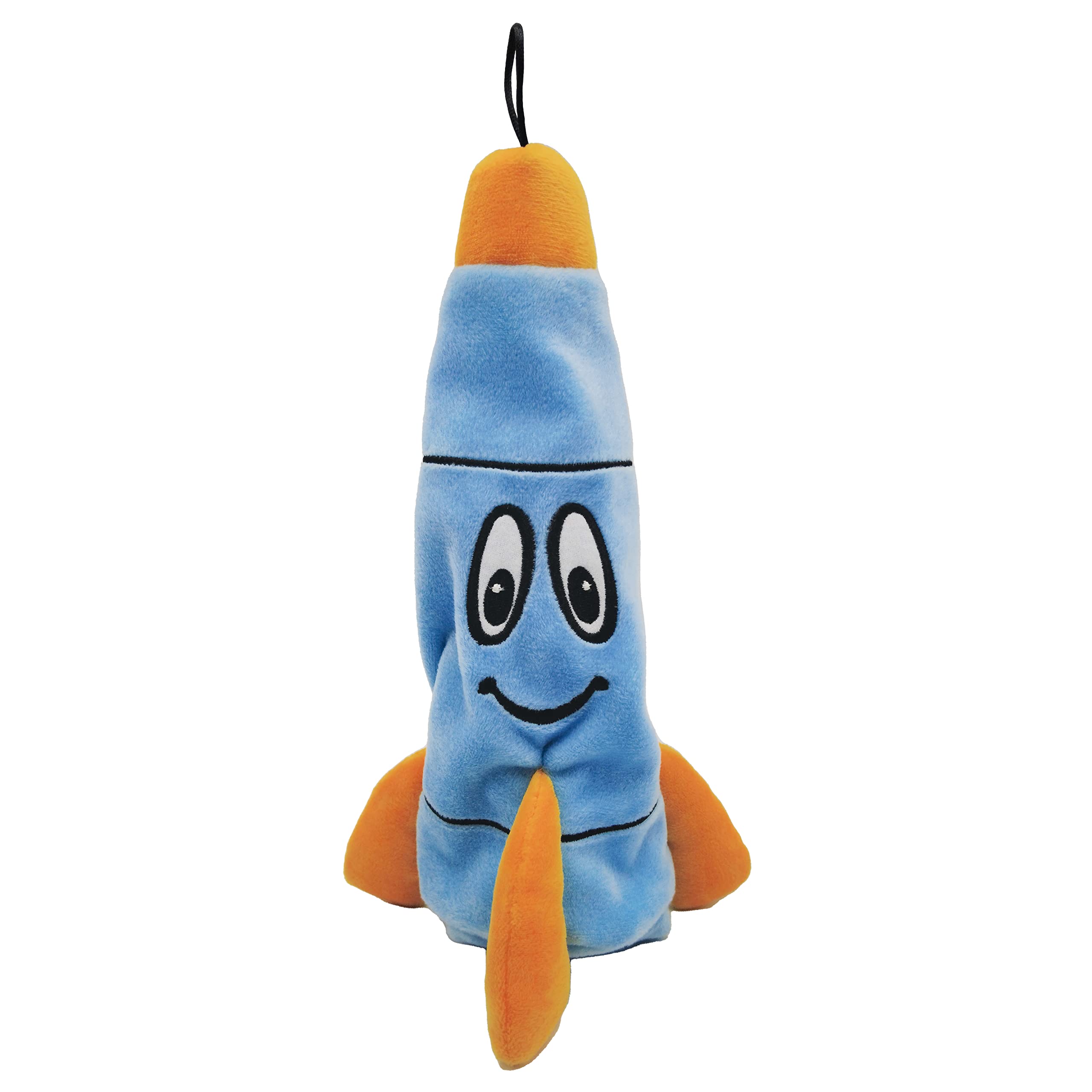 Smartpetlove Snuggle Puppy Tender-Tuffs - Water Bottle Cruncher With No Squeaker - Rocco Rocket Bottle Cover Dog Toy