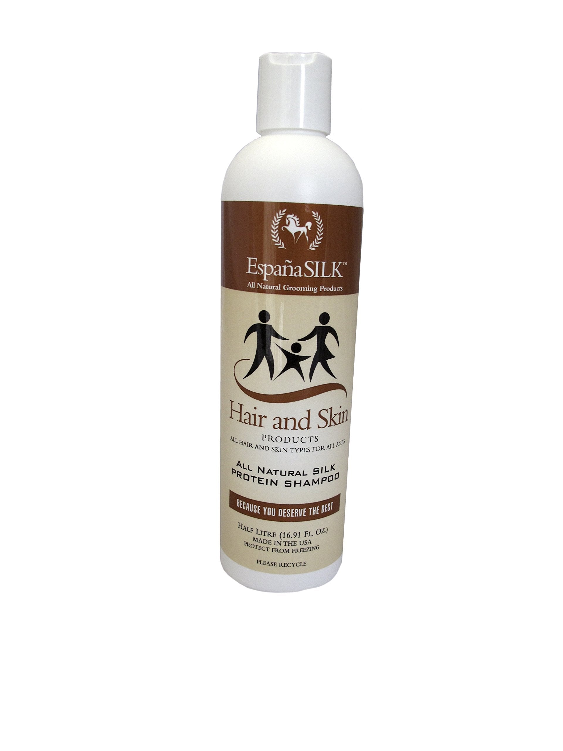 Espanasilk Silk Esp0015P 16.91 Oz Protein Shampoo, 0.5 L, Various