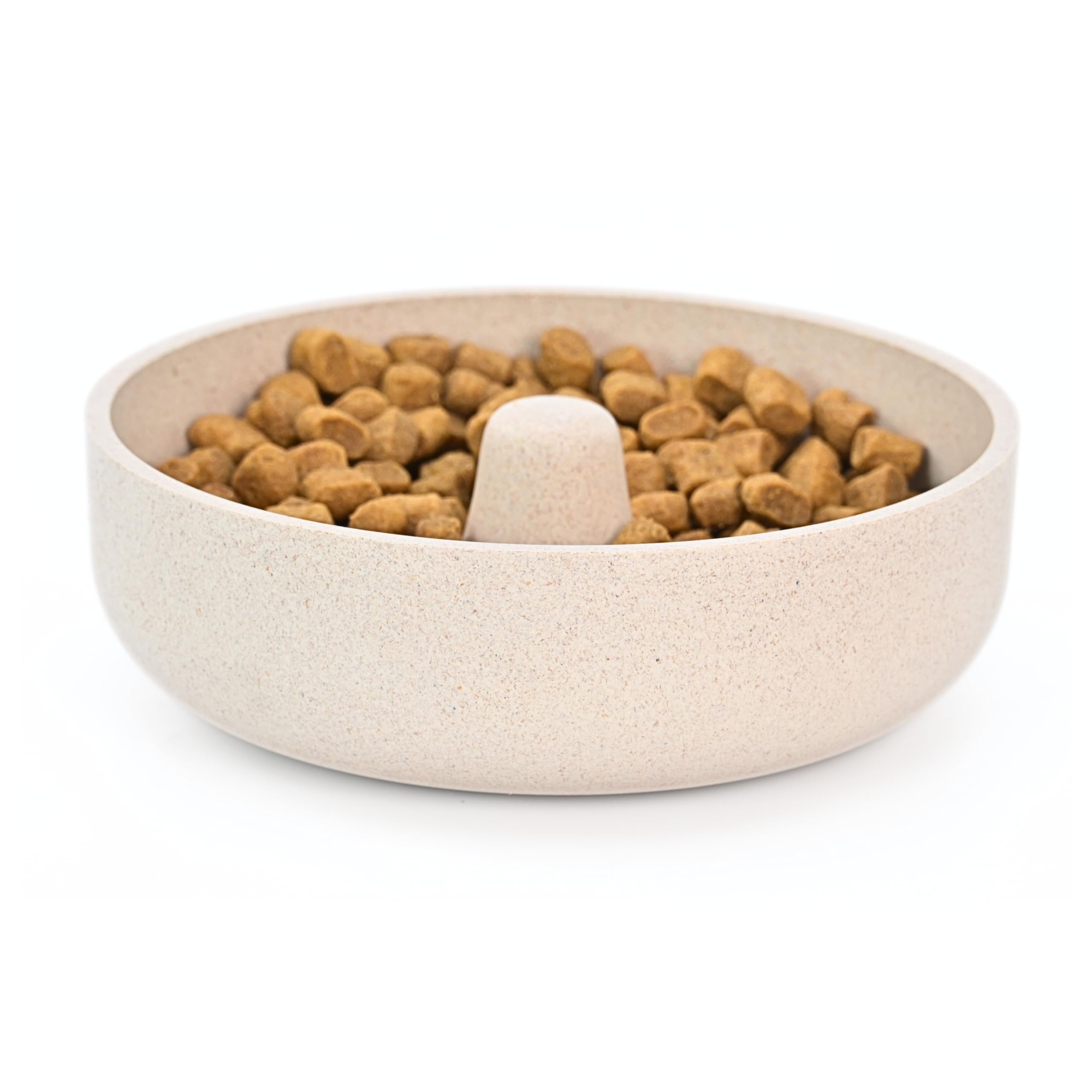 Eha EarthFriendly Slow Feeder For Dogs | Dog Bowl Medium | 940 Ml | Pet Bowl Made With Rice Husk And Bamboo Fibers | Dog Food B