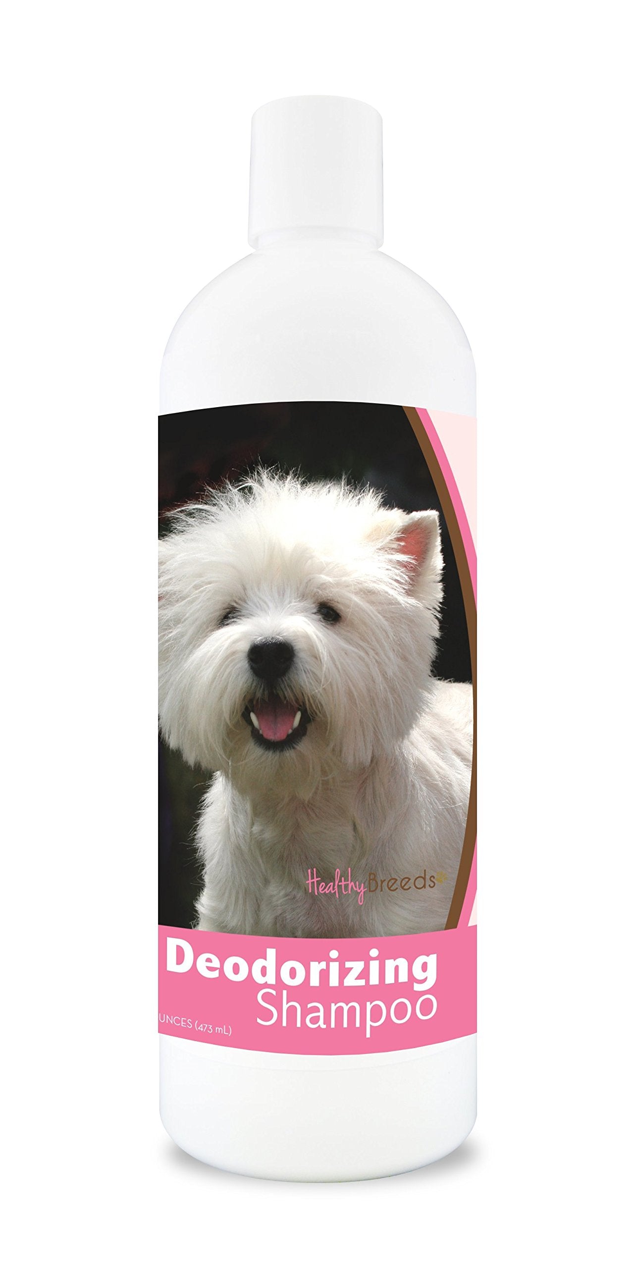 Healthy Breeds West Highland White Terrier Deodorizing Shampoo 16 oz