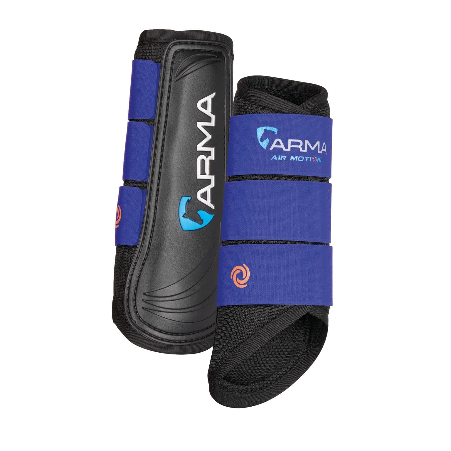 Shires Arma Air Motion Brushing Boots (Royal, Pony)