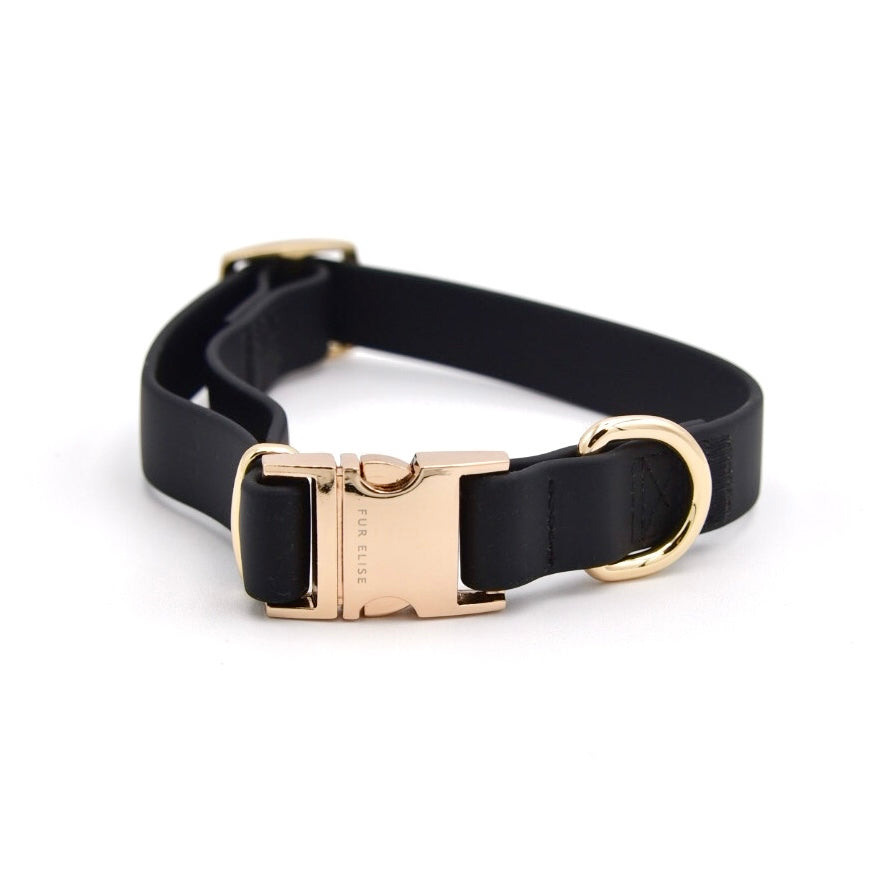 Fur Elise Collar - Noir