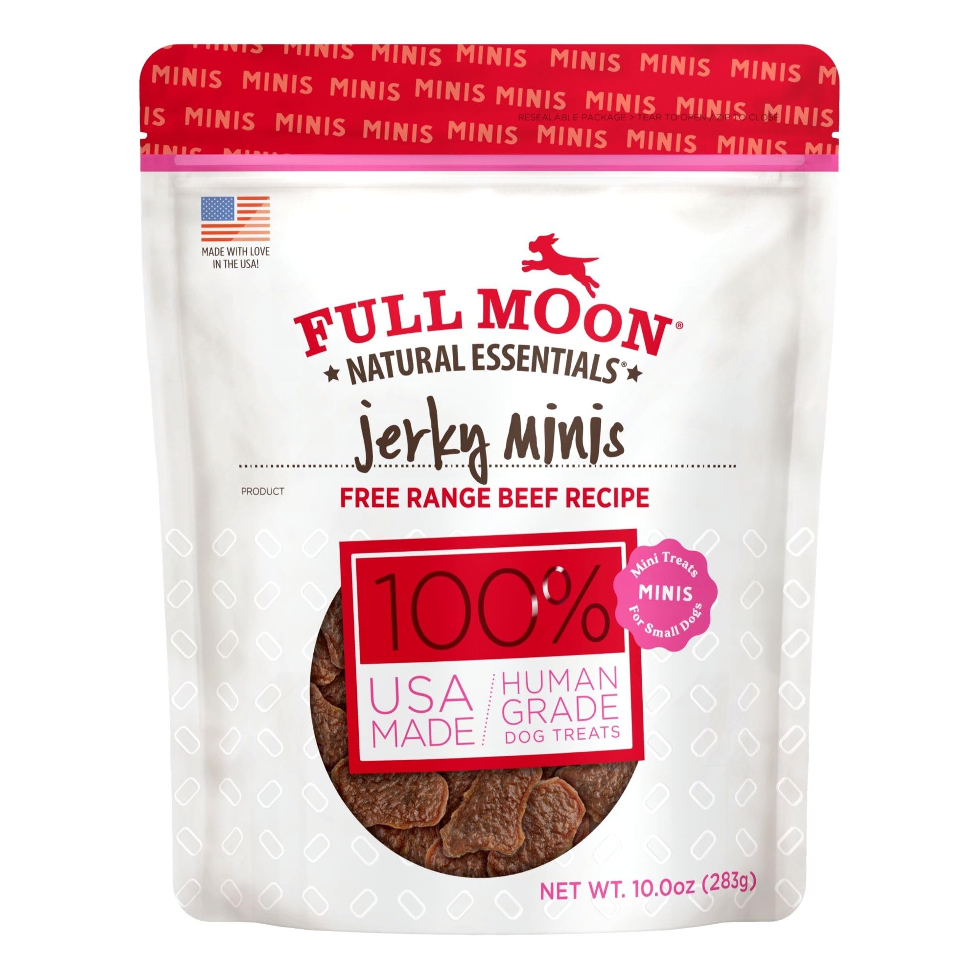 Full Moon Essentials Beef Jerky Minis 10.0 oz