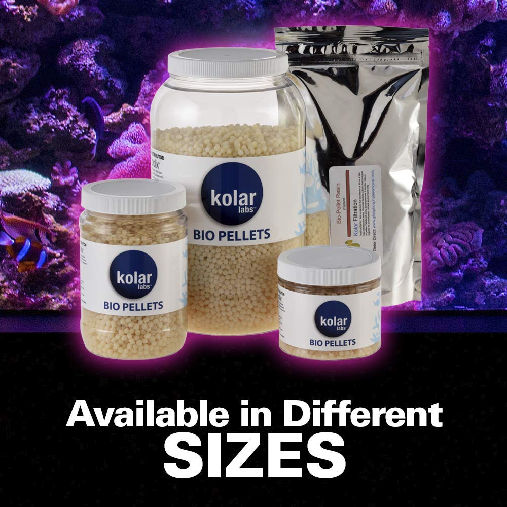 Kolar Labs Metabolix Bio-Pellets - Nitrate & Phosphate Treatment for All Aquariums, Fresh & Salt Water, 1 Gallon, 5 lb