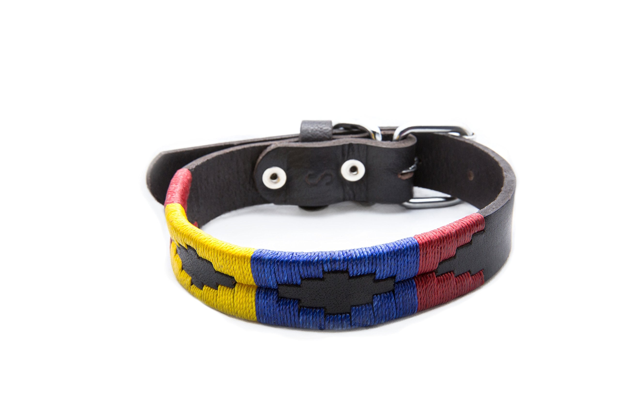 Gaucho Goods Soft Leather Dog Collar - Yosemite (M)