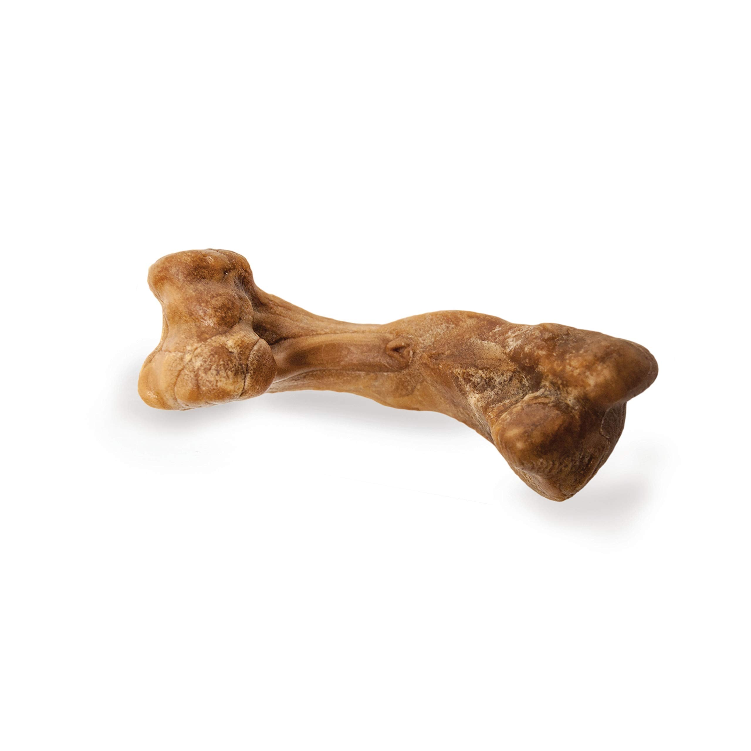 Nylabone Healthy Edibles WILD Natural Long-Lasting Bison Flavor Bone Chew Treats for Dogs, Small (8 Count)