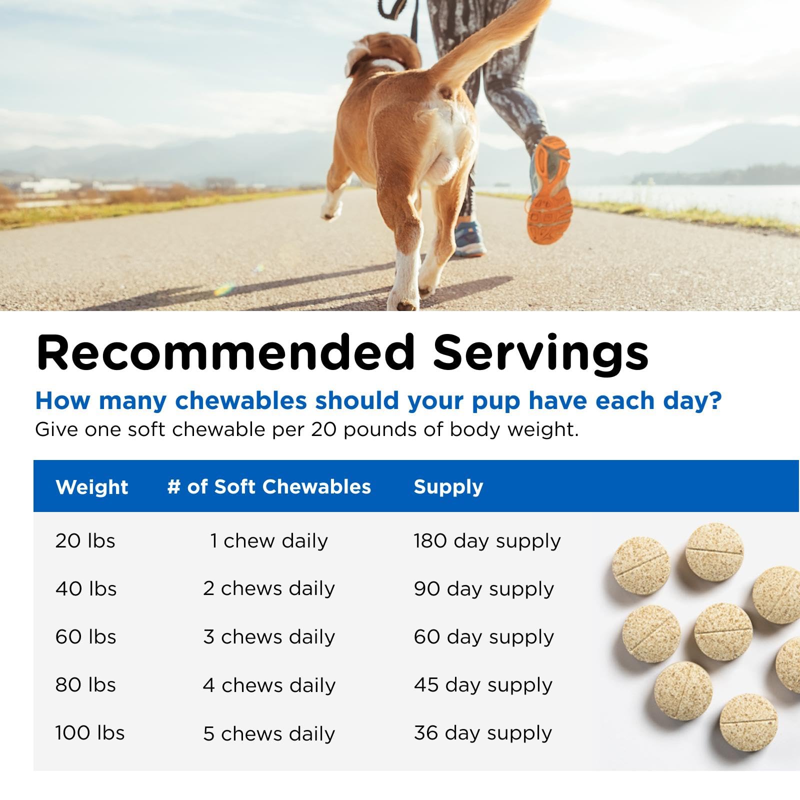 Nutri-Vet Multi-Vite Chewables for Adult Dogs, Daily Multivitamin & Mineral Supplement for Overall Health, Immune Support, and B