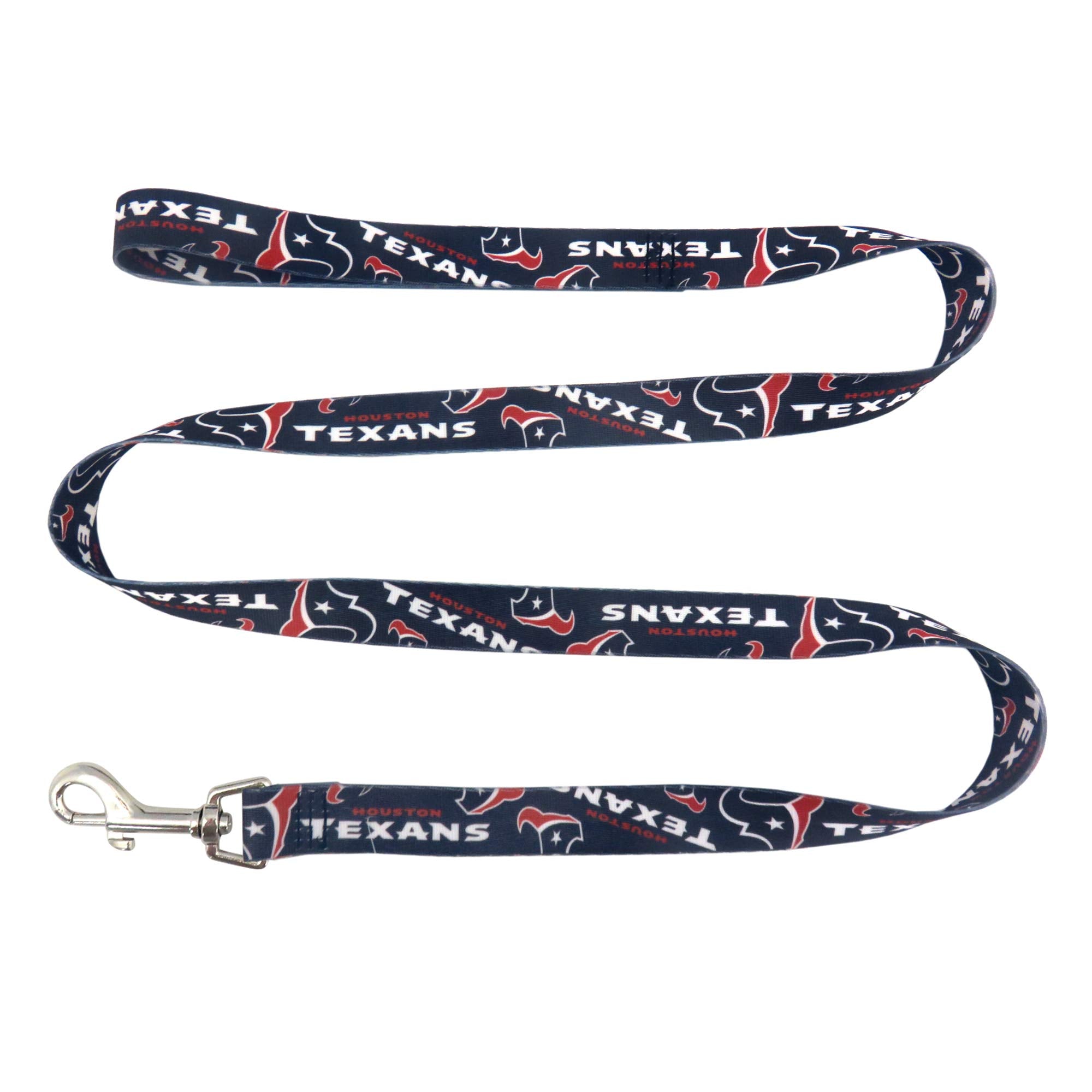 Littlearth NFL Houston Texans Pet Lead, Team Color, INCH