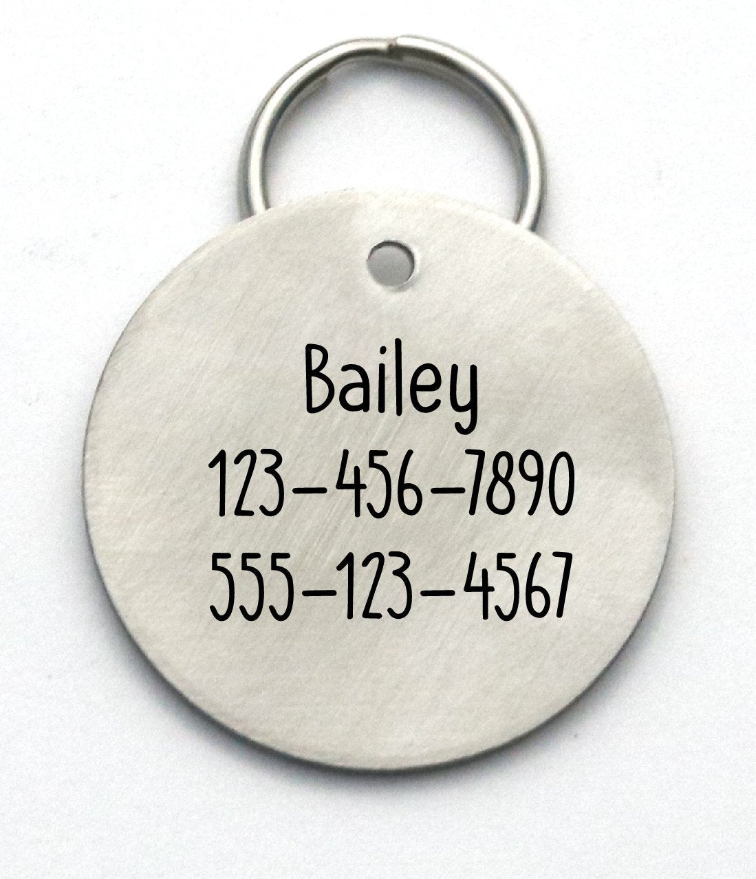 Funny Engraved Dog Tag - I'M Why We Can'T Have Nice Things