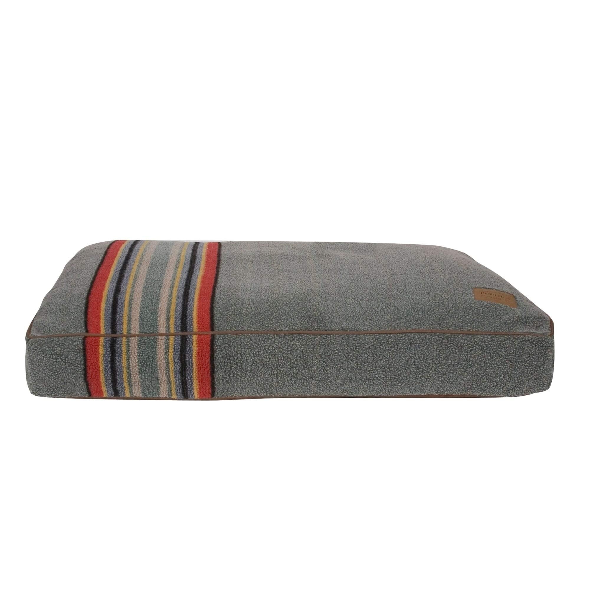 Pendleton Vintage Camp Napper Dog Bed - Heather Green, M
