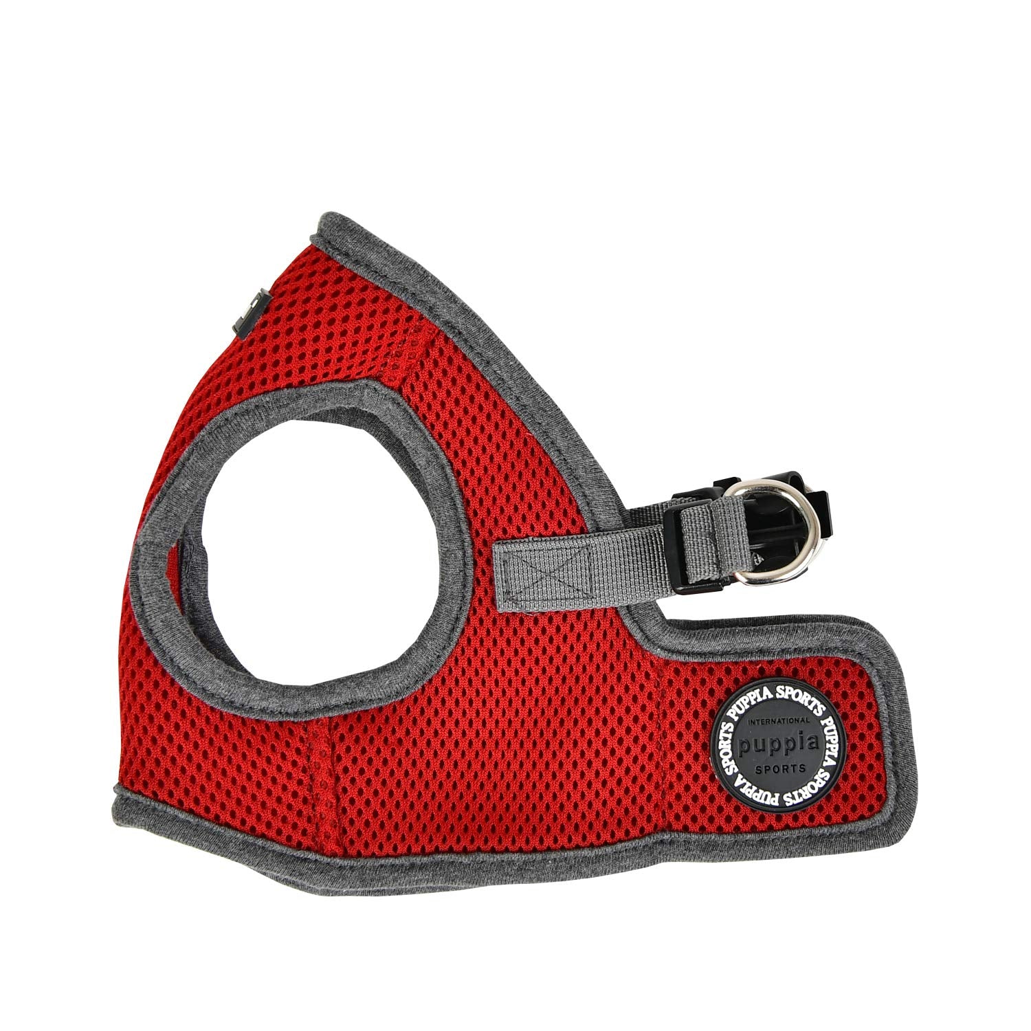 Puppia Soft Vest Harness B Ii - Wine - L