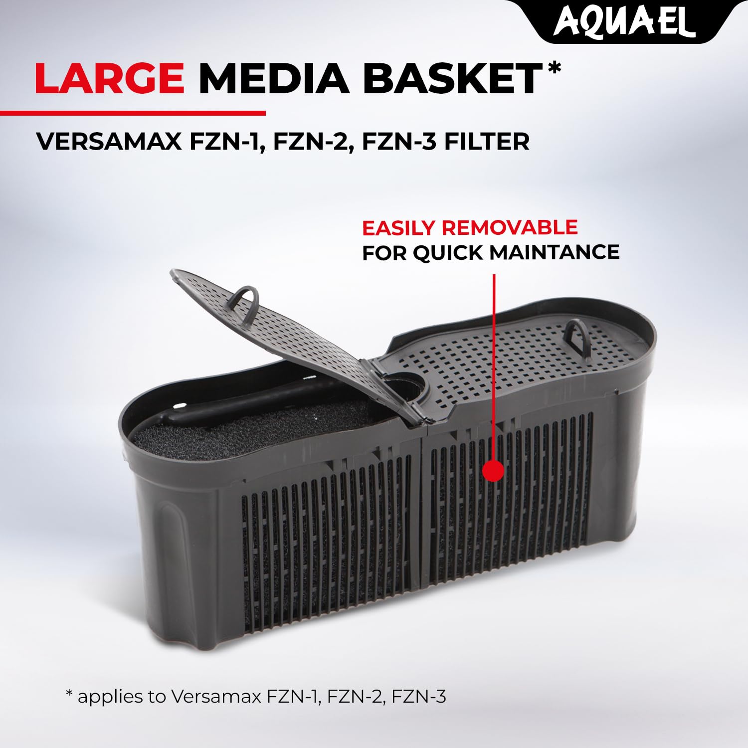 Aquael Versamax Hang-On-Back Filter (Versamax 2/10-50 Gallons)
