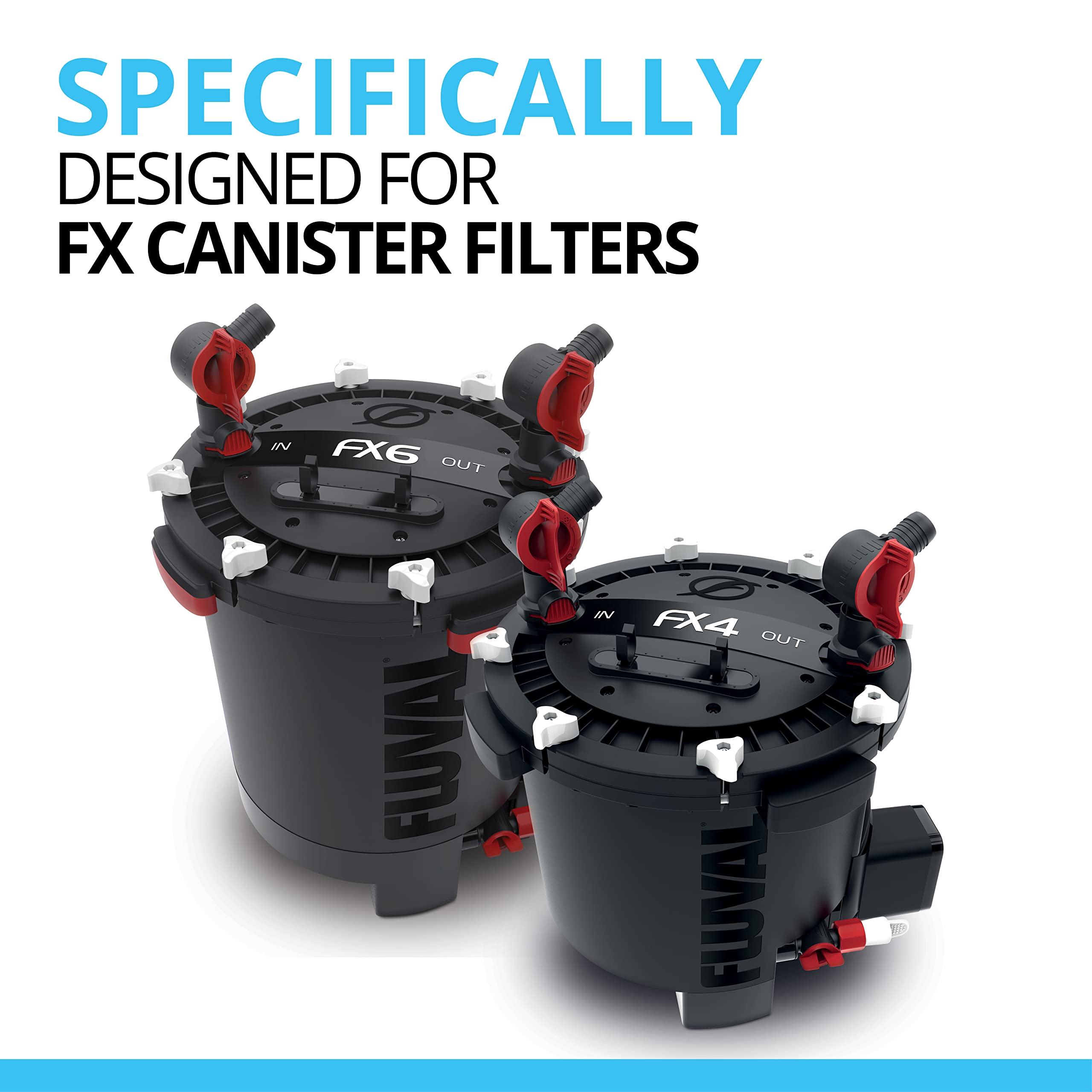 Fluval Fx5 Filter Foam Block - 3-Pack