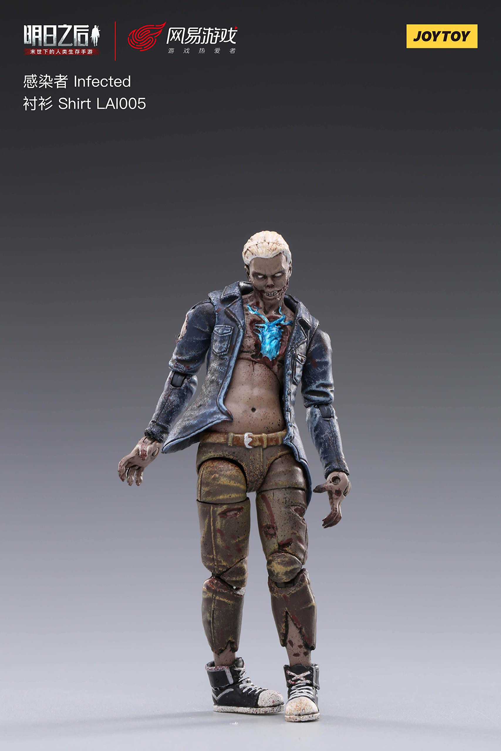 Bloomage Joytoy (Beijing) Tech Joy Toy Life After Infected Shirt 1/18 Fig
