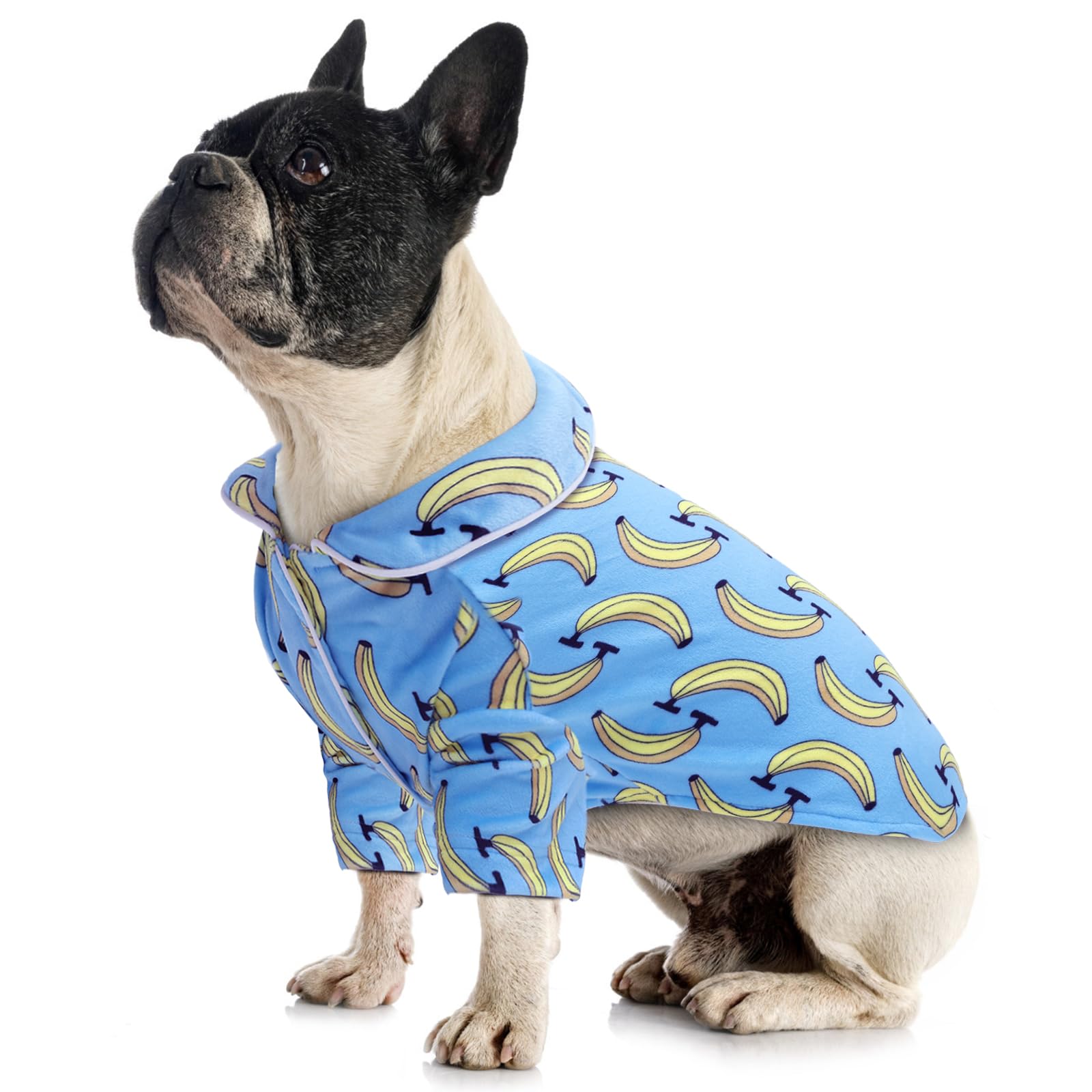 Cutebone Two-Leg Spandex Crystal Velvet Pet Pajamas - Soft, Cozy, And Stretchy Sleepwear For Dogs And Cats Ltp03M
