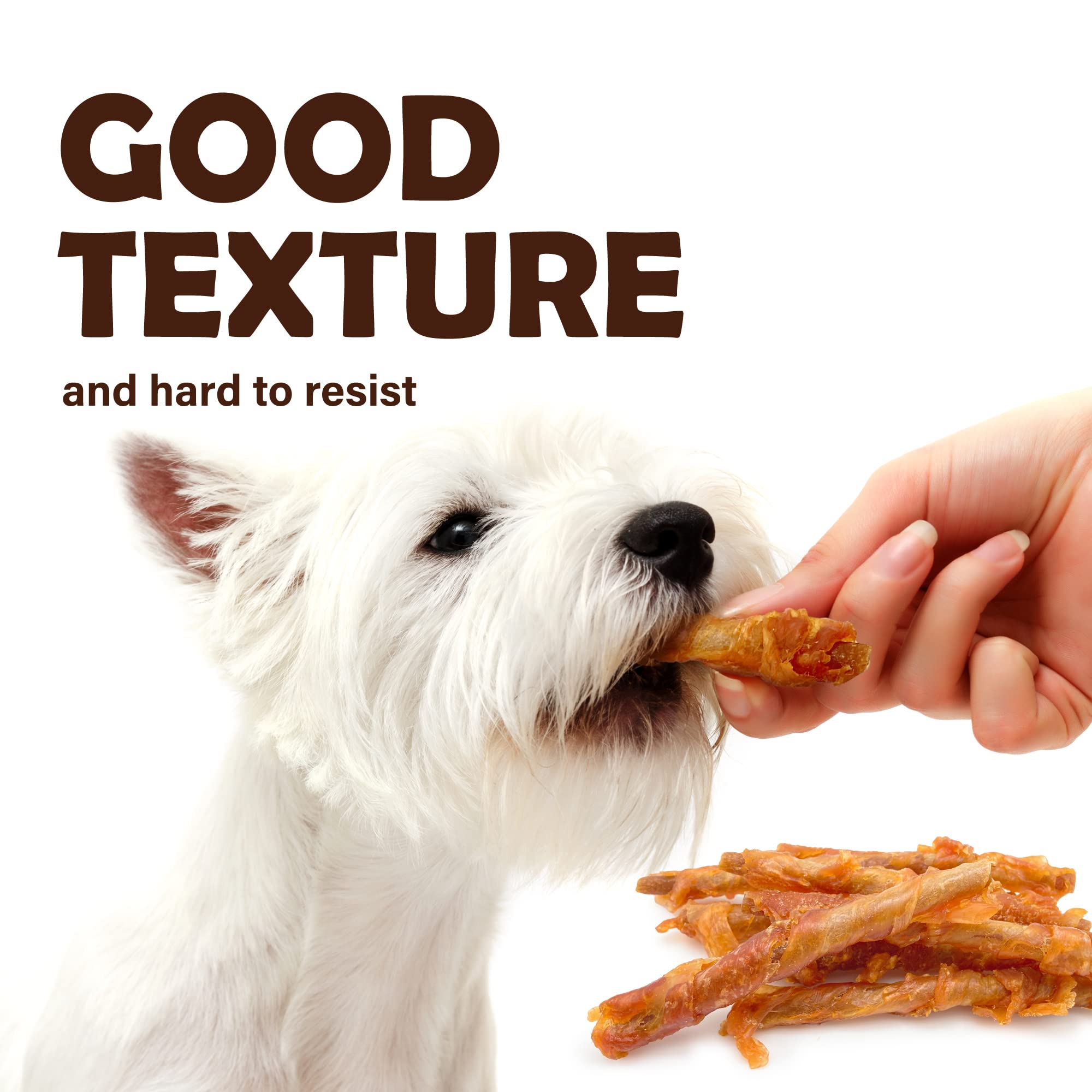 AFreschi Turkey Tendons for Dogs, USA-Sourced, Healthy Dog Treats, Rawhide-Free Puppy Chews, All Natural, Hypoallergenic Dog Tre