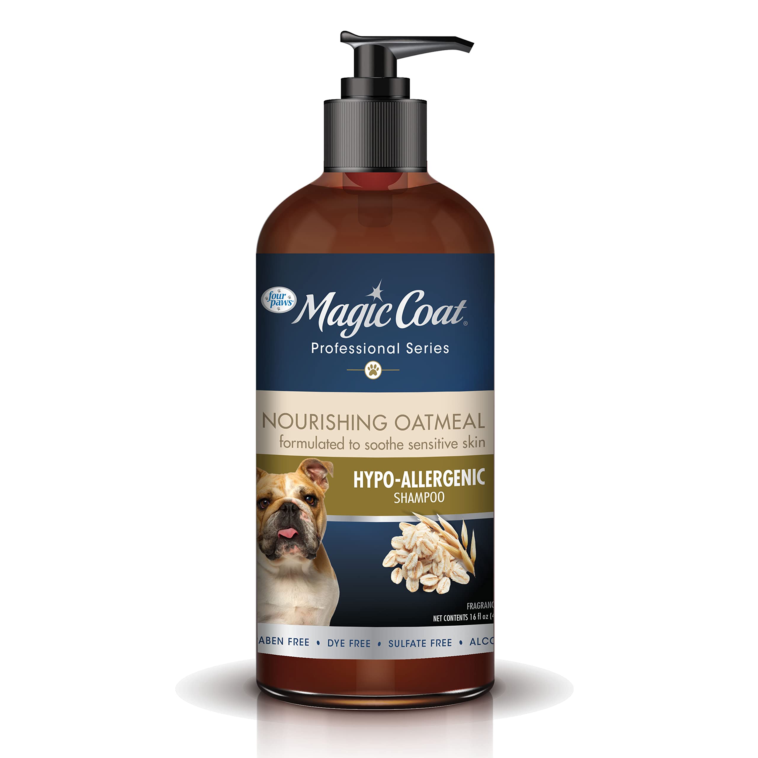 Magic Coat Professional Series Nourishing Oatmeal Hypo-Allergenic Dog Shampoo