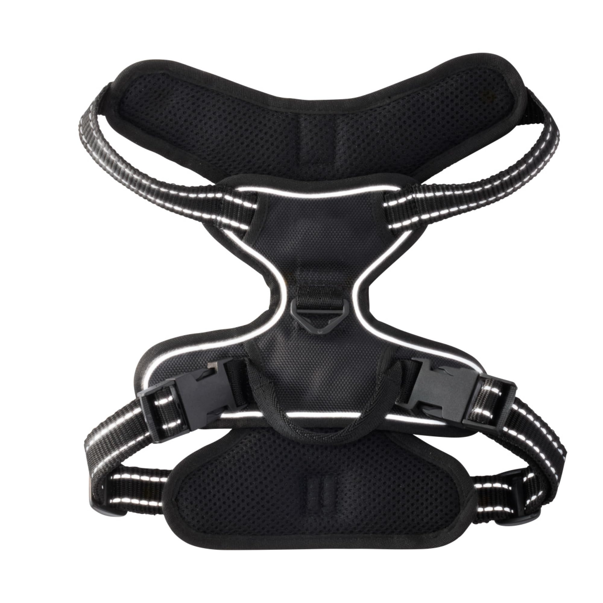Pet Passion MAX - The Hardy Reflective Harness, Black, Large