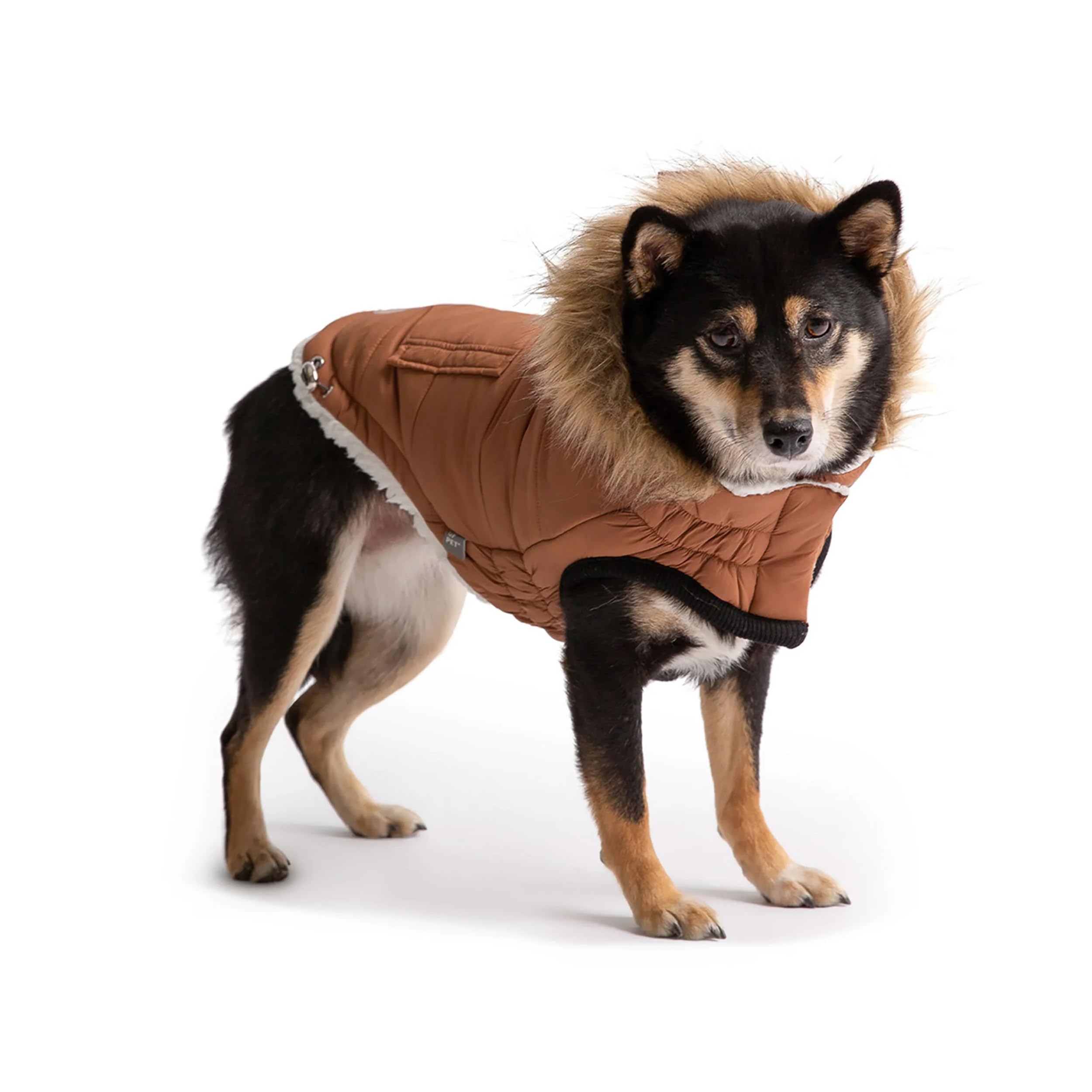 Gf Pet Urban Parka - Caramel - 2Xl