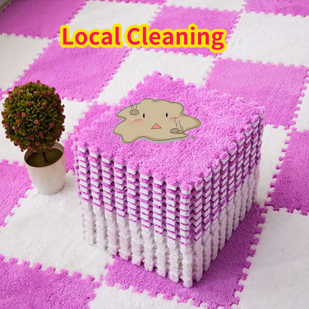 10Pcs 11    X 11    Guinea Pig Pads Washable, Reusable Guinea Pig Fleece Cage Liners, Soft Warm Rabbit Sleep Mat Blanket Bed (Bl