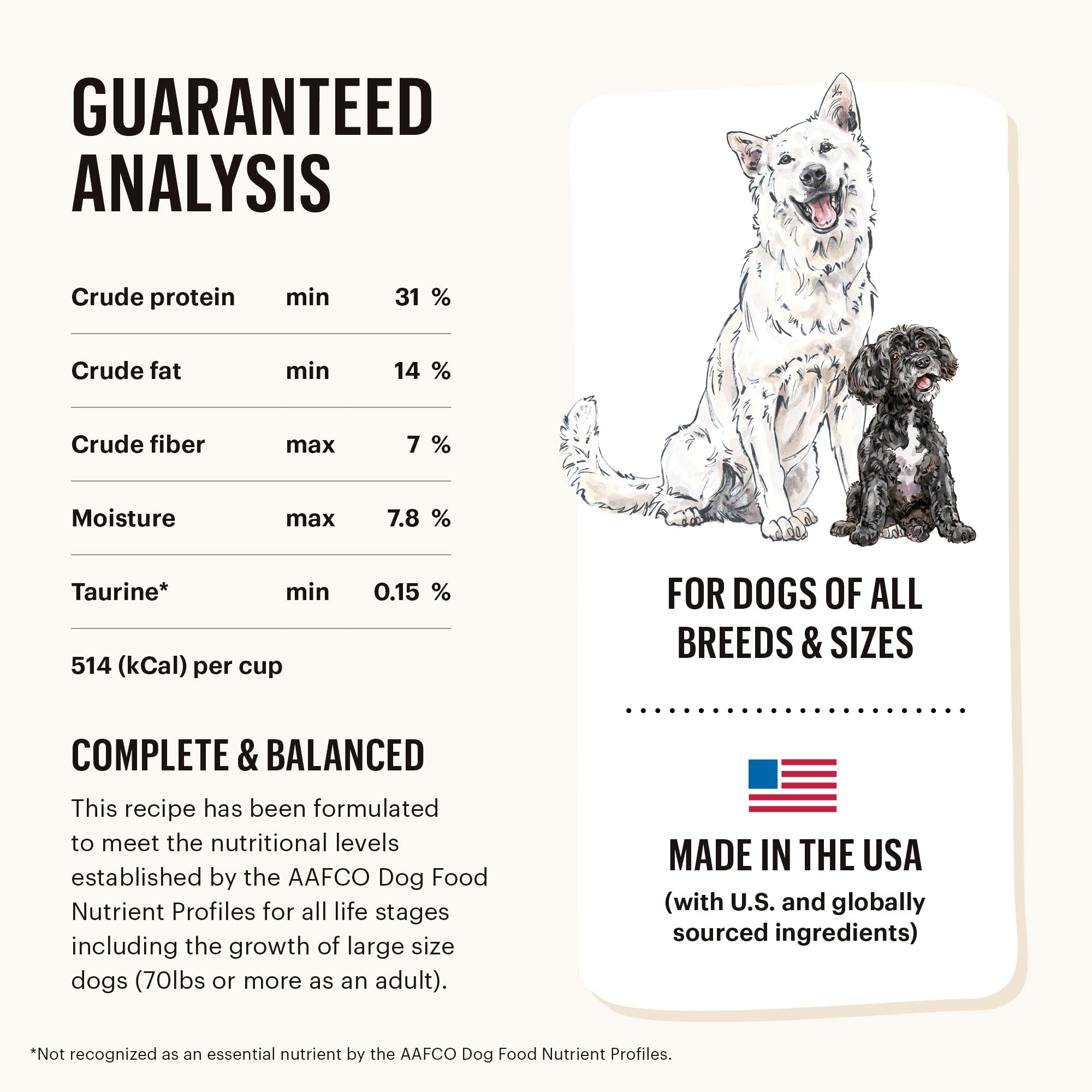 The Honest Kitchen Dehydrated Grain Free Beef Dog Food, 7 lb Box