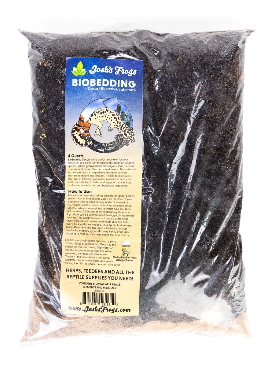 Josh'S Frogs Biobedding Desert Bioactive Substrate (4 Quart)