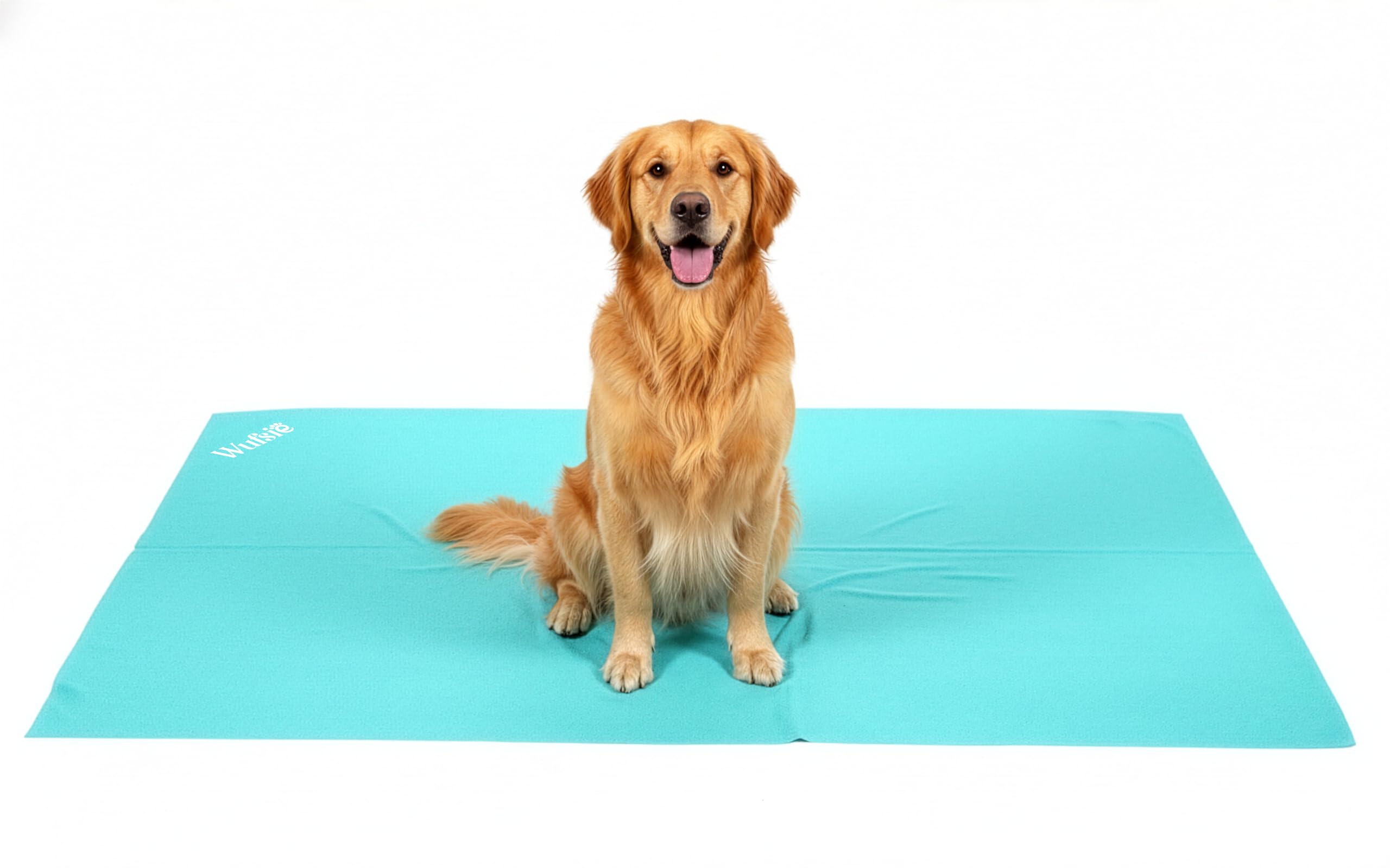 WUFSIE Waterproof Reusable Washable Pee Pads & Hygenic Pet Dry Sheet  Couch/Sofa/Bed/Mattress, Puppy Training & Car Seats Prote