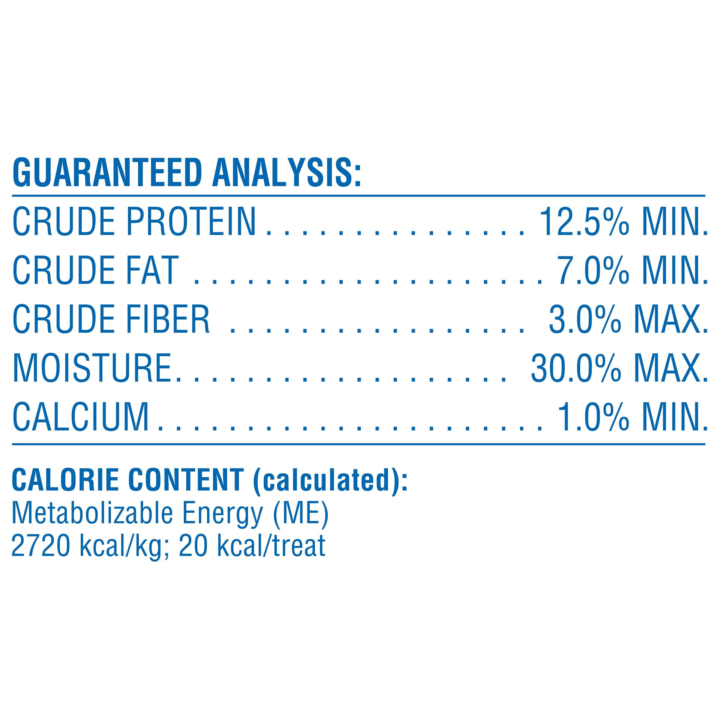 Canine Carry Outs Dog Treats, Beef & Bacon Flavor, 22.5 Ounce (Pack of 4)