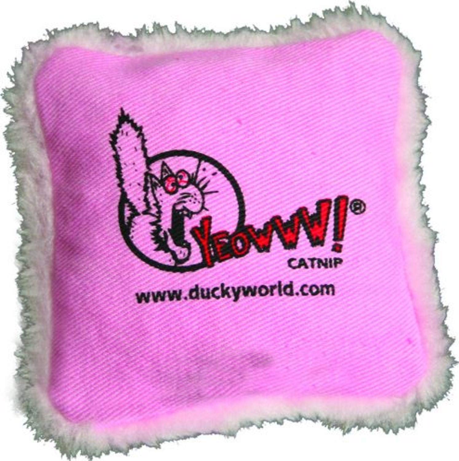 Yeowww! Catnip Pillow Pink (Single)