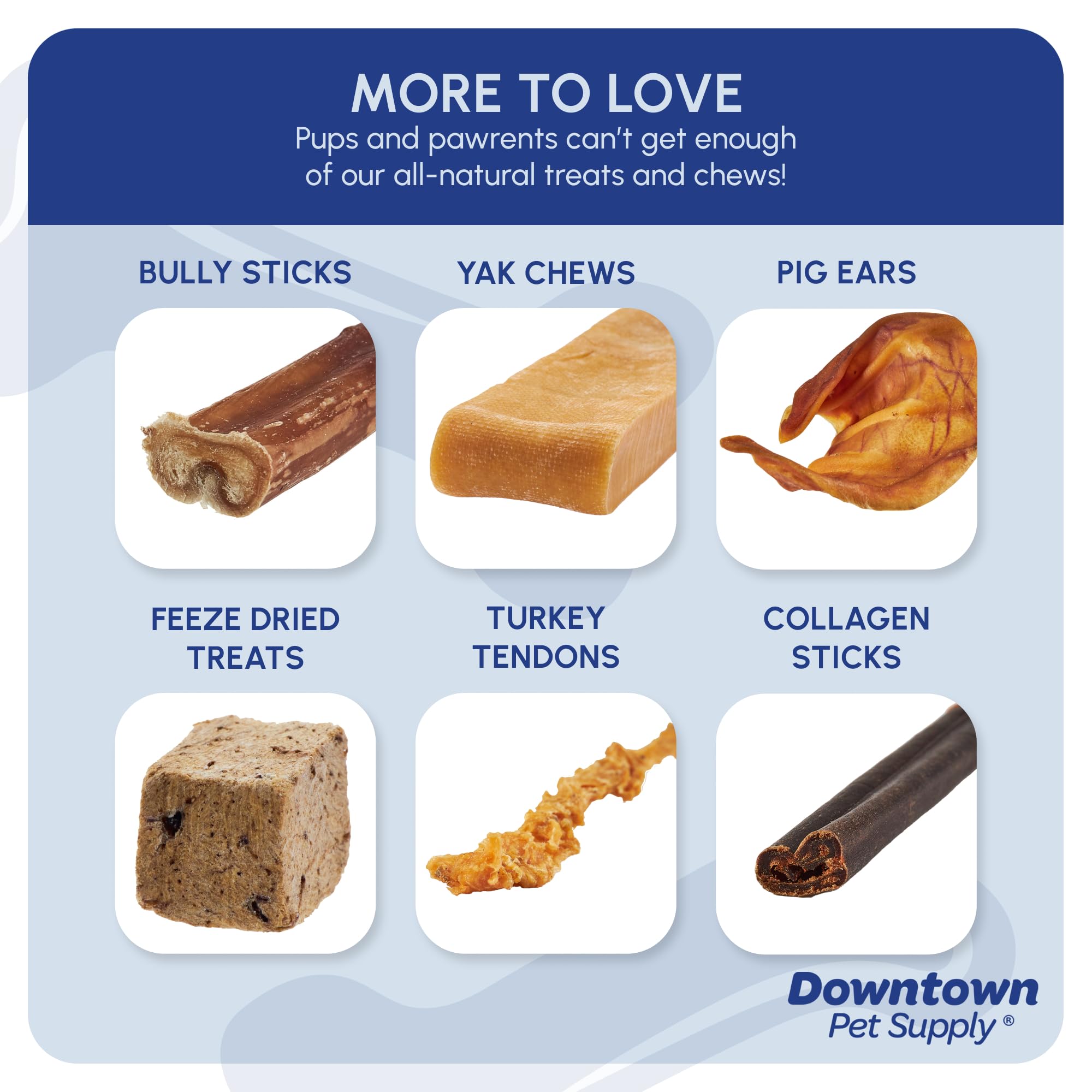 Downtown Pet Supply Yak Cheese Himalayan Dog Chews - Large Yak Chews Rich in Nutrients for Medium to Large Dogs - Long Lasting,