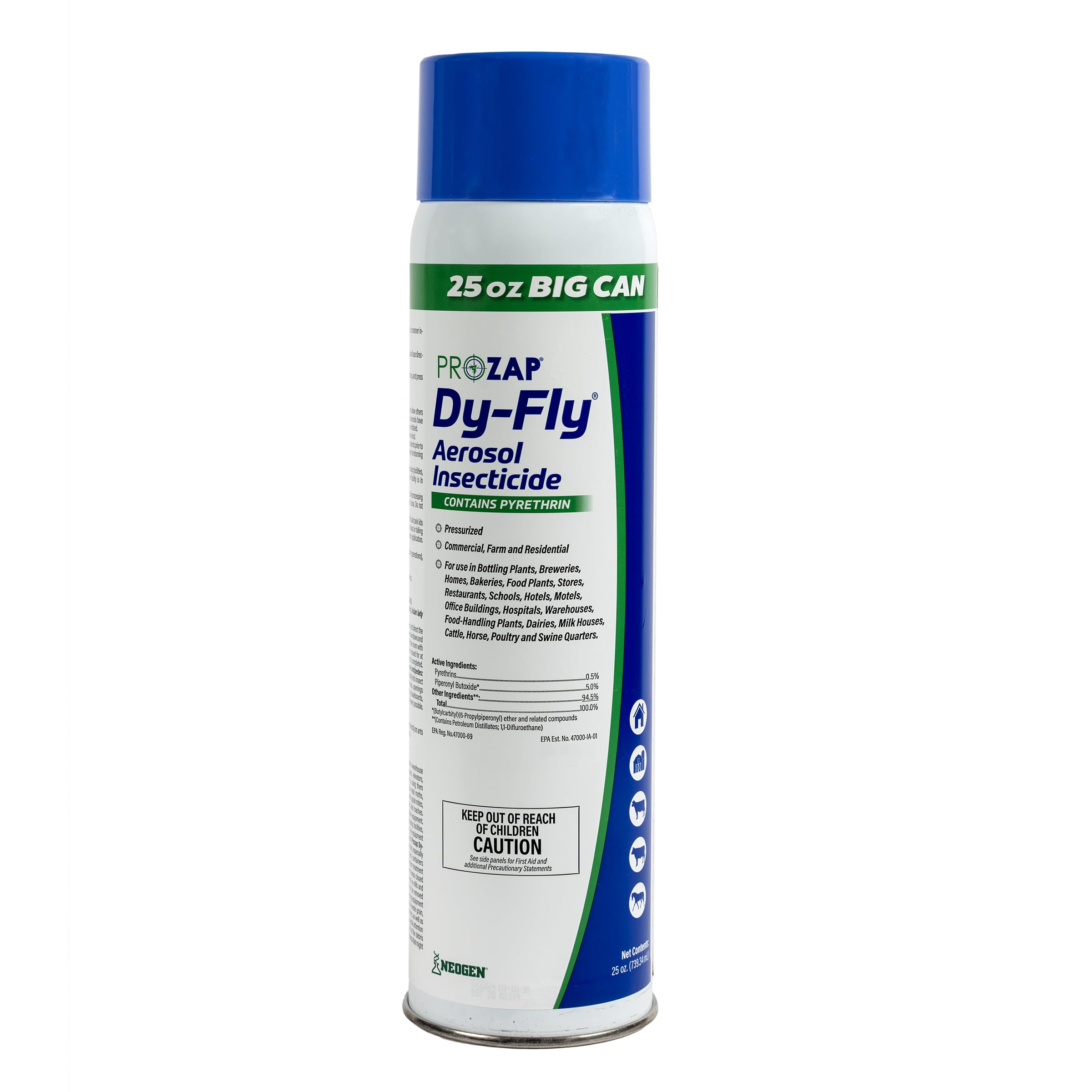Prozap Dy-Fly Aerosol 25oz