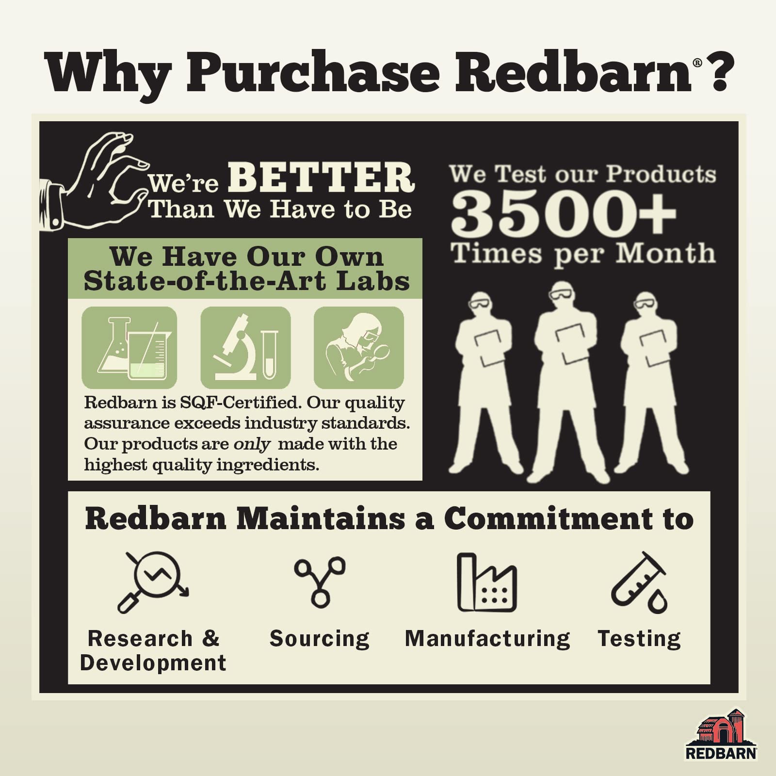Redbarn Pet Products All-Natural Large 12 Beef Collagen Sticks for Dogs - Long Lasting Low-Odor Alternative to Traditional Rawhi