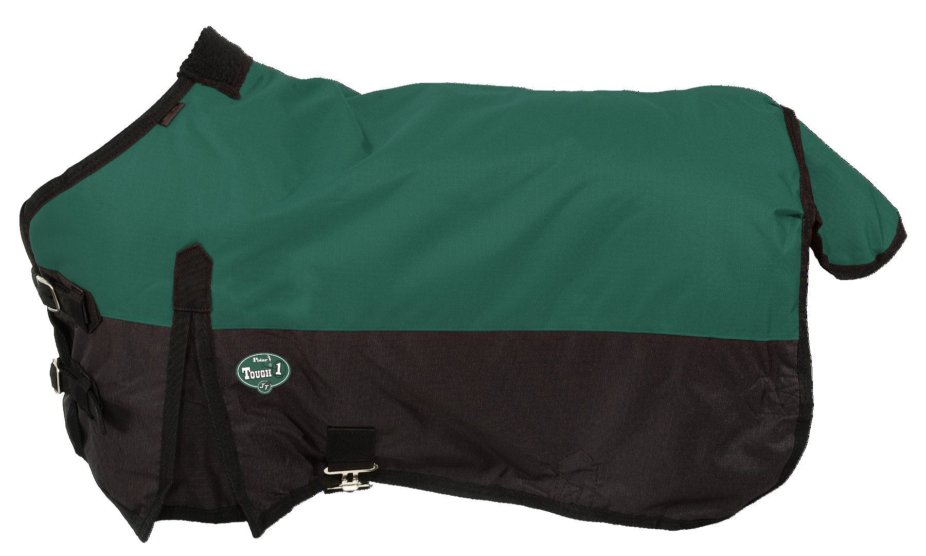 Tough 1 600D Waterproof Poly Miniature Turnout Blanket, Hunter Green, 36''