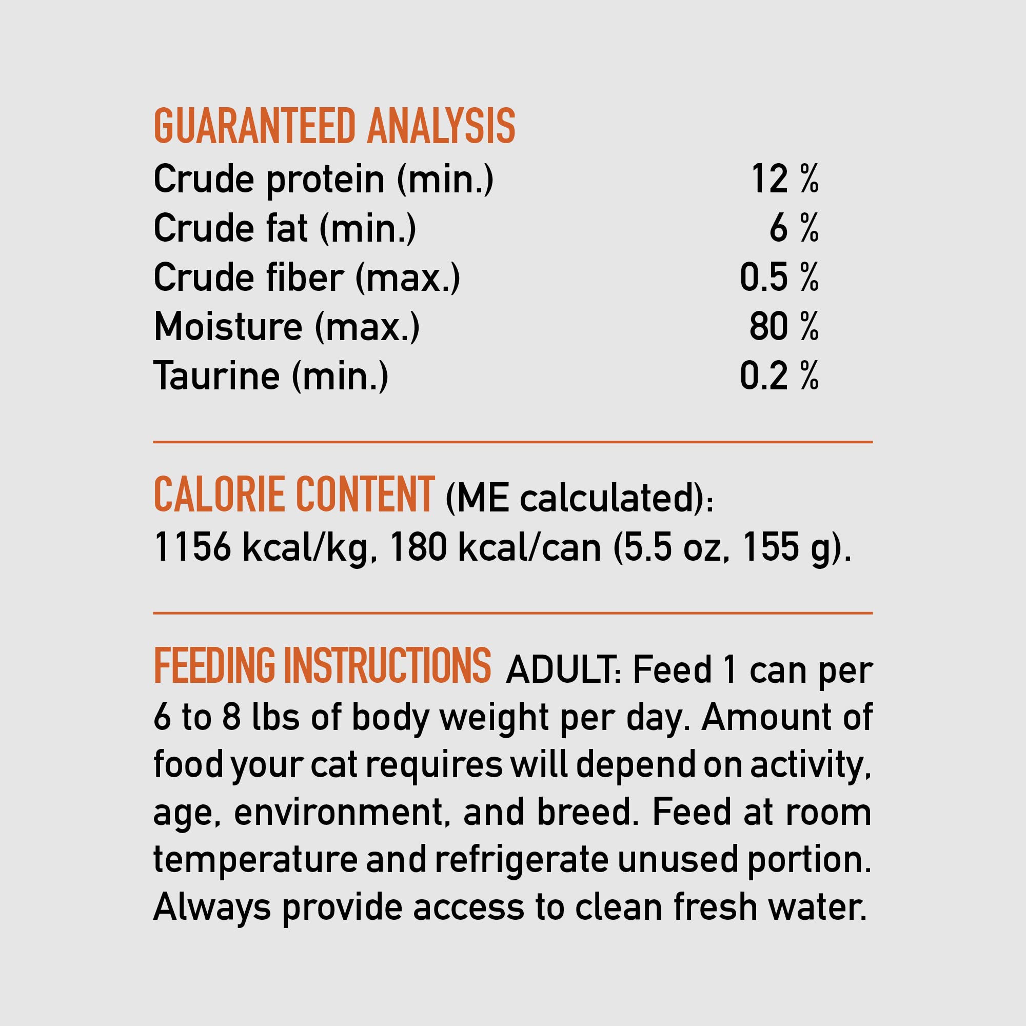 ORIJEN Original Entr  e in Bone Broth, 5.5oz, 12 Cans