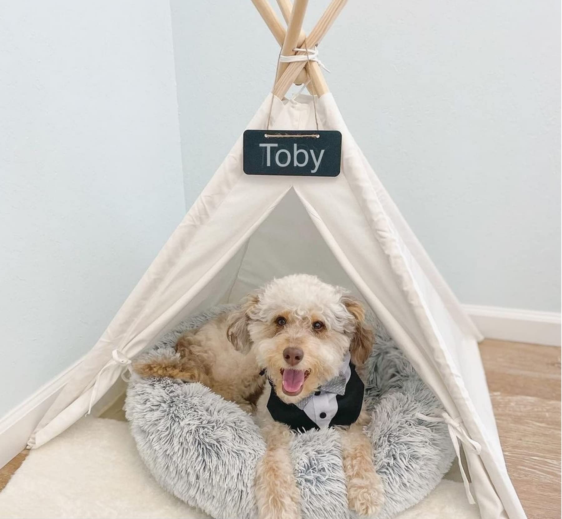 Mr. Peanut's OrthoPlush Pet Bed