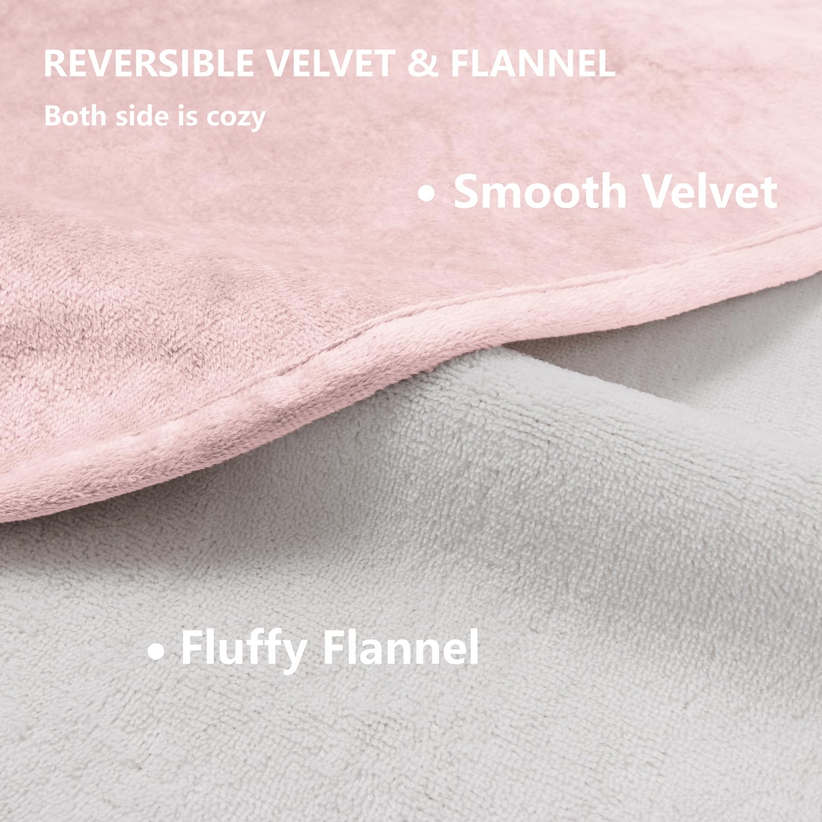 Waterproof Blanket For Bed Protection, Washable Dog Blankets For Couch, Soft Reversible Pet Throw Furniture Protector Cover For