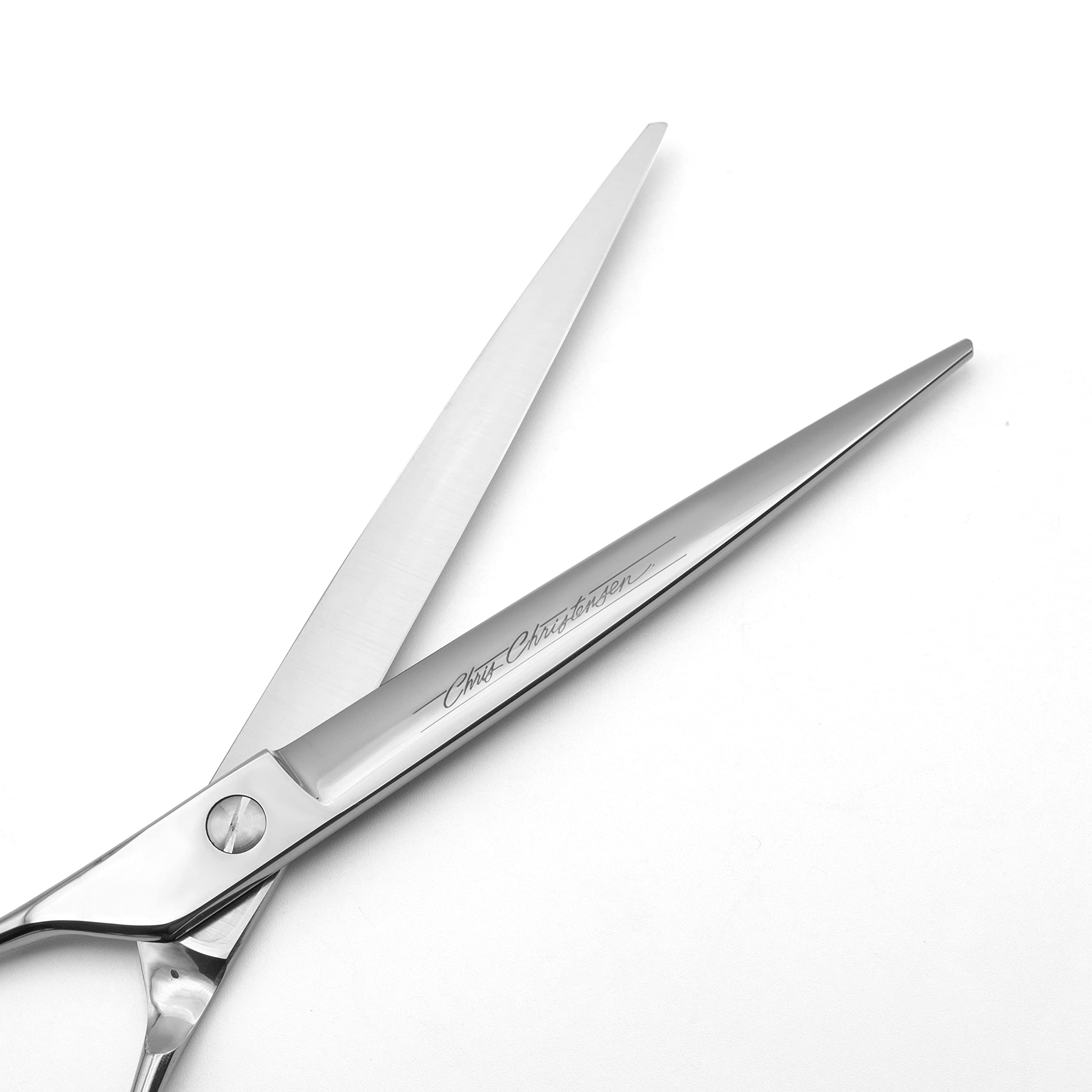 Chris Christensen Classic Series Grooming Shears, 8 in Straight Shear, Groom Like a Professional, Any Skill Level, Made From 440