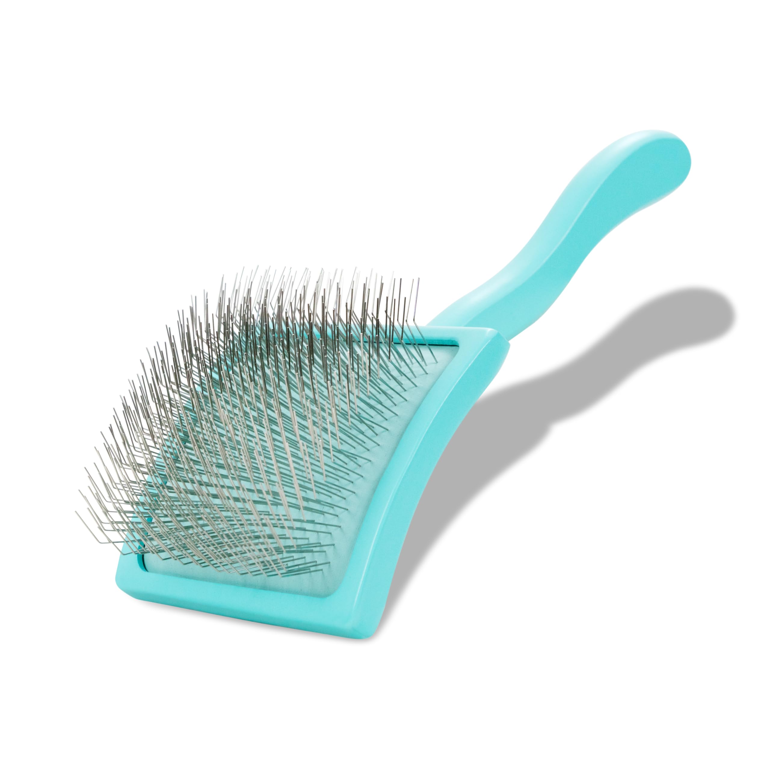 Chris Christensen Big G Dog Slicker Brush for Dogs (Goldendoodles, Labradoodles, Poodles), Groom Like a Professional, Fluff Deta
