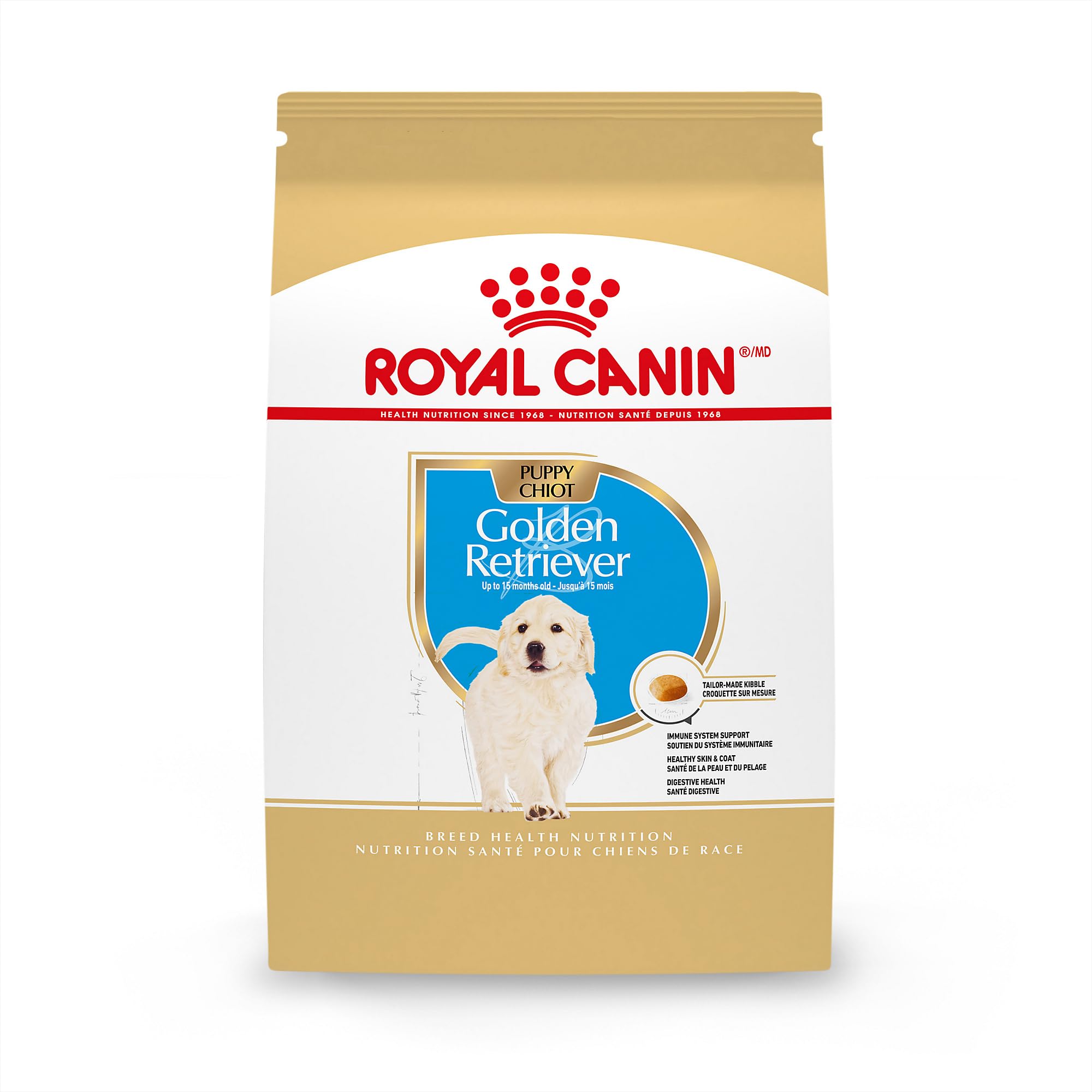 Royal Canin Golden Retriever Puppy Dry Dog Food, 30 lb bag