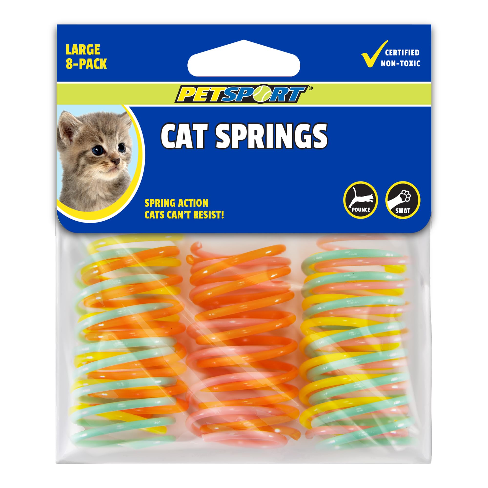 PetSport Cat Springs - Large - 8 pk