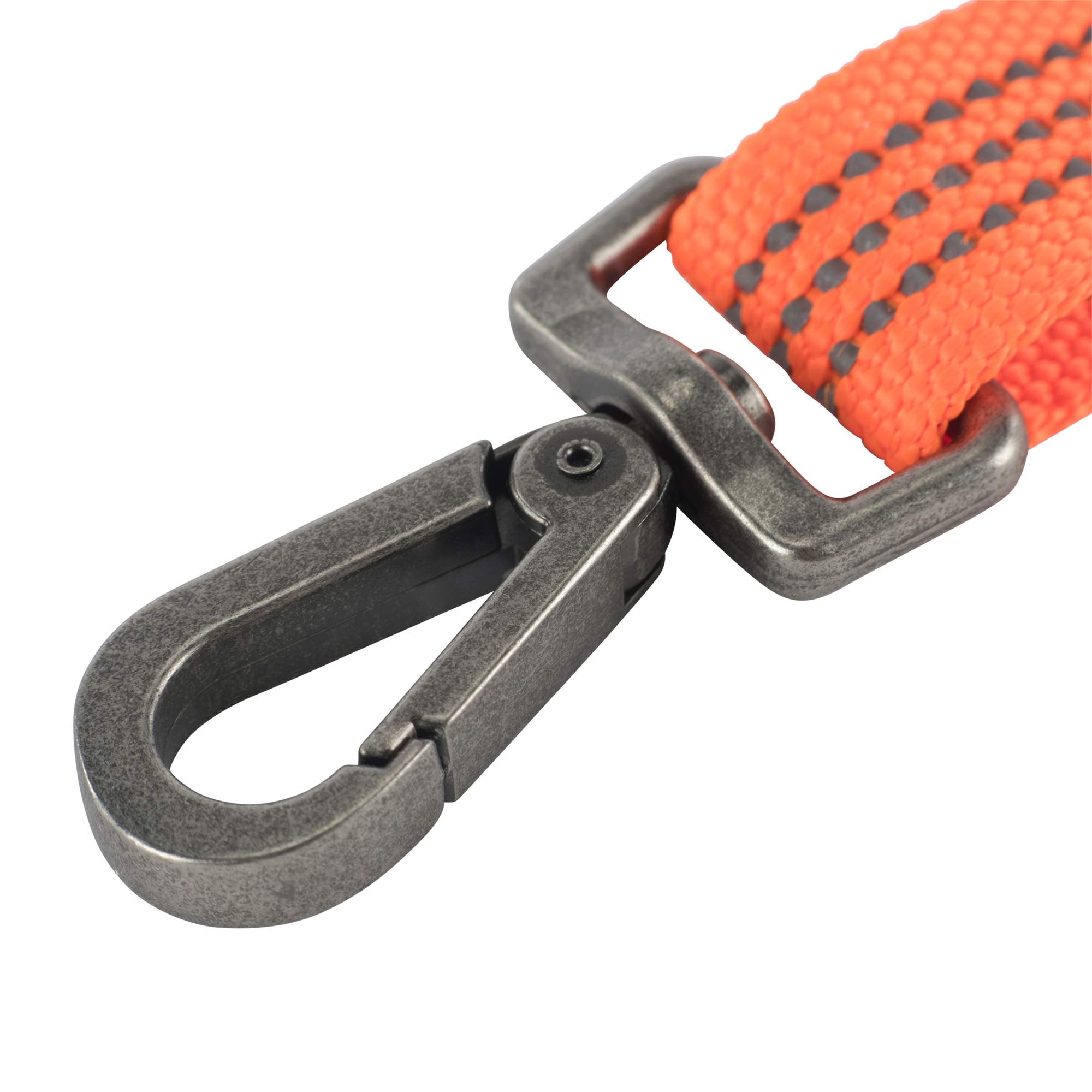 Carhartt Dog Leash, Durable Nylon Webbing Dog Leash, Hunter Orange, Large
