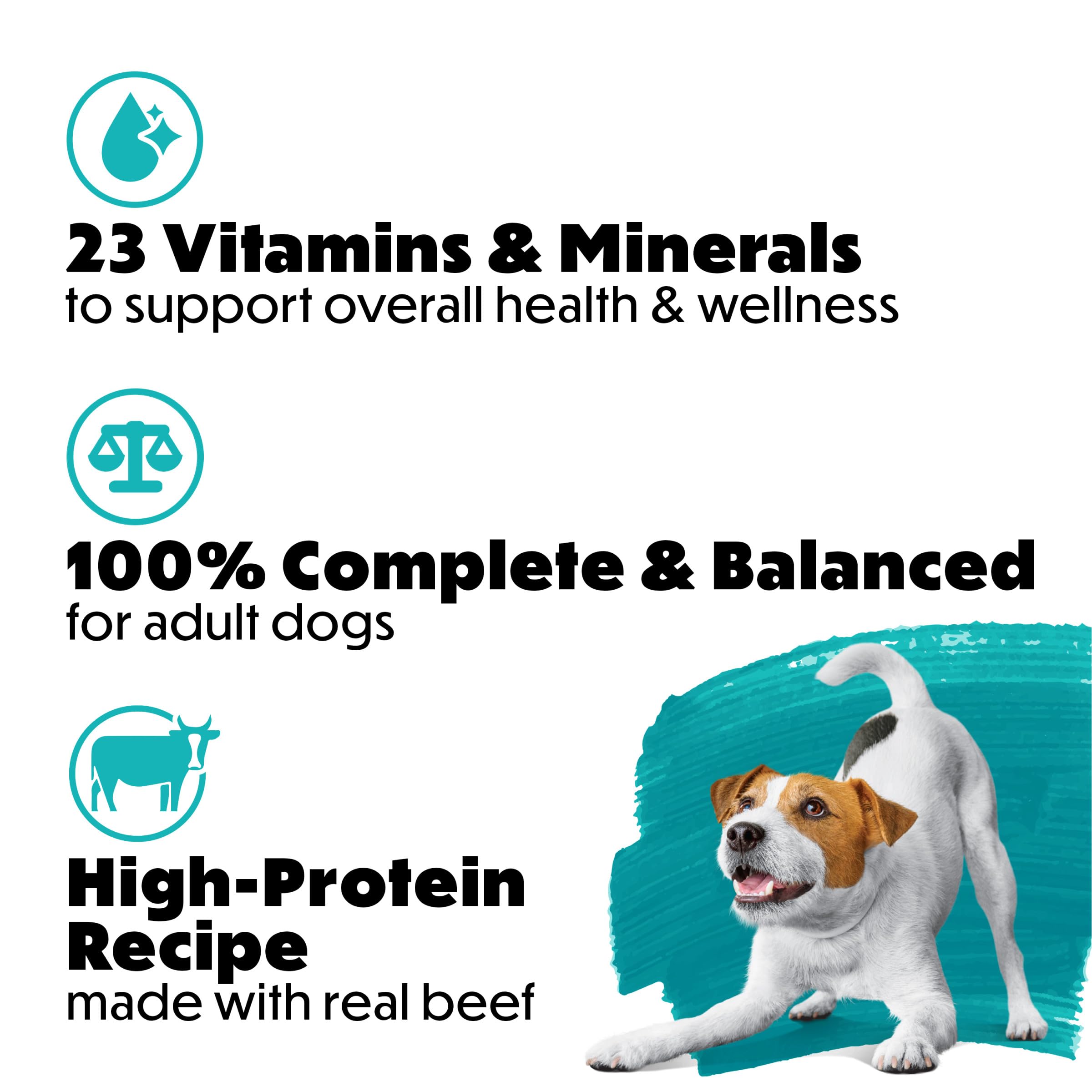 Purina Beneful Small Breed High Protein Wet Dog Food, With Gravy, Incredibites With Real Beef - (Pack of 12) 3 oz. Cans