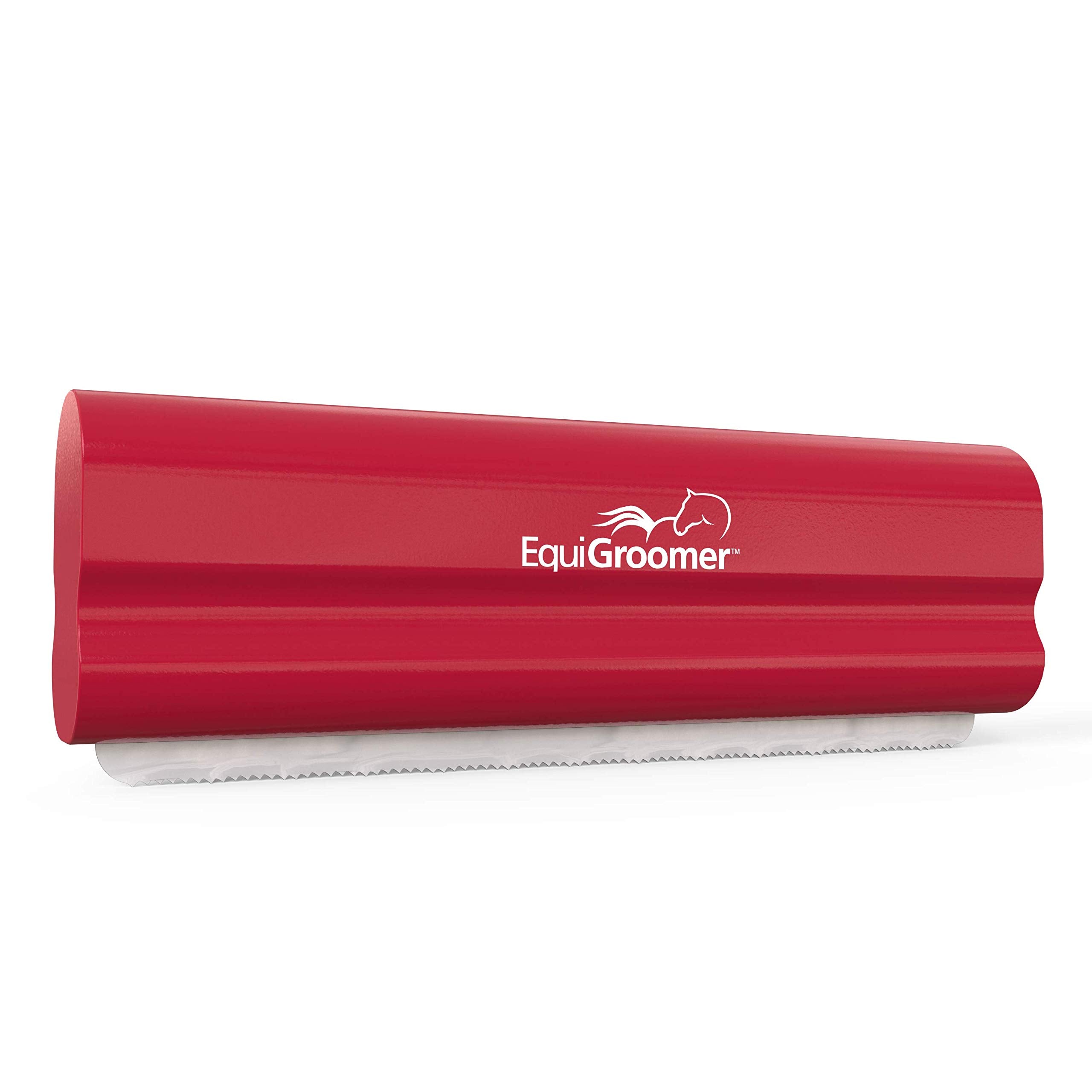 Easygroomer Deshedding Brush For Dogs Cats | Red | Undercoat Tool For Large And Small Pets | Comb Removes Loose Dirt, Hair And F