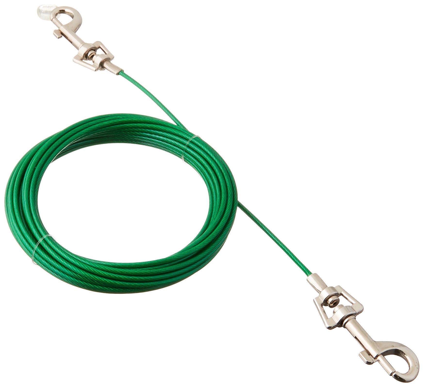 Boss Pet Products Q2220-000-99 Puppy Tie Out Cable 20